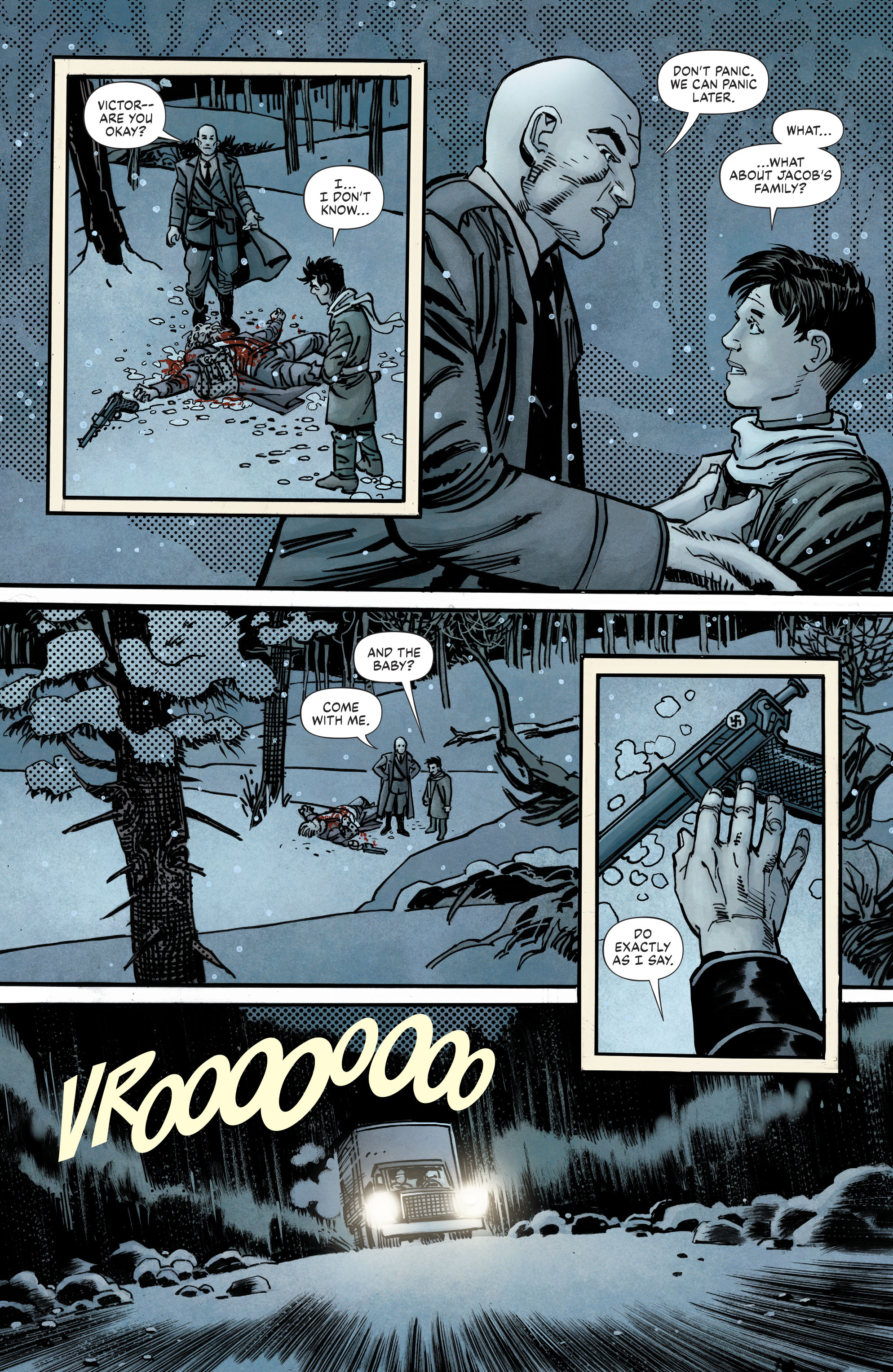 Read online Batman: White Knight Presents Von Freeze comic -  Issue # Full - 33