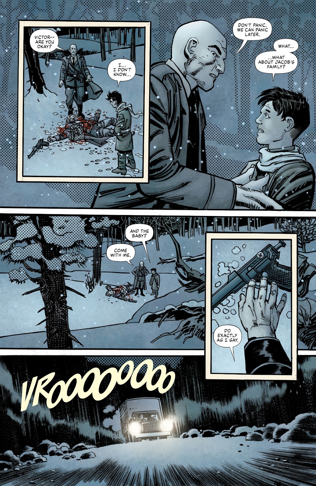 Batman: White Knight Presents Von Freeze issue Full - Page 33