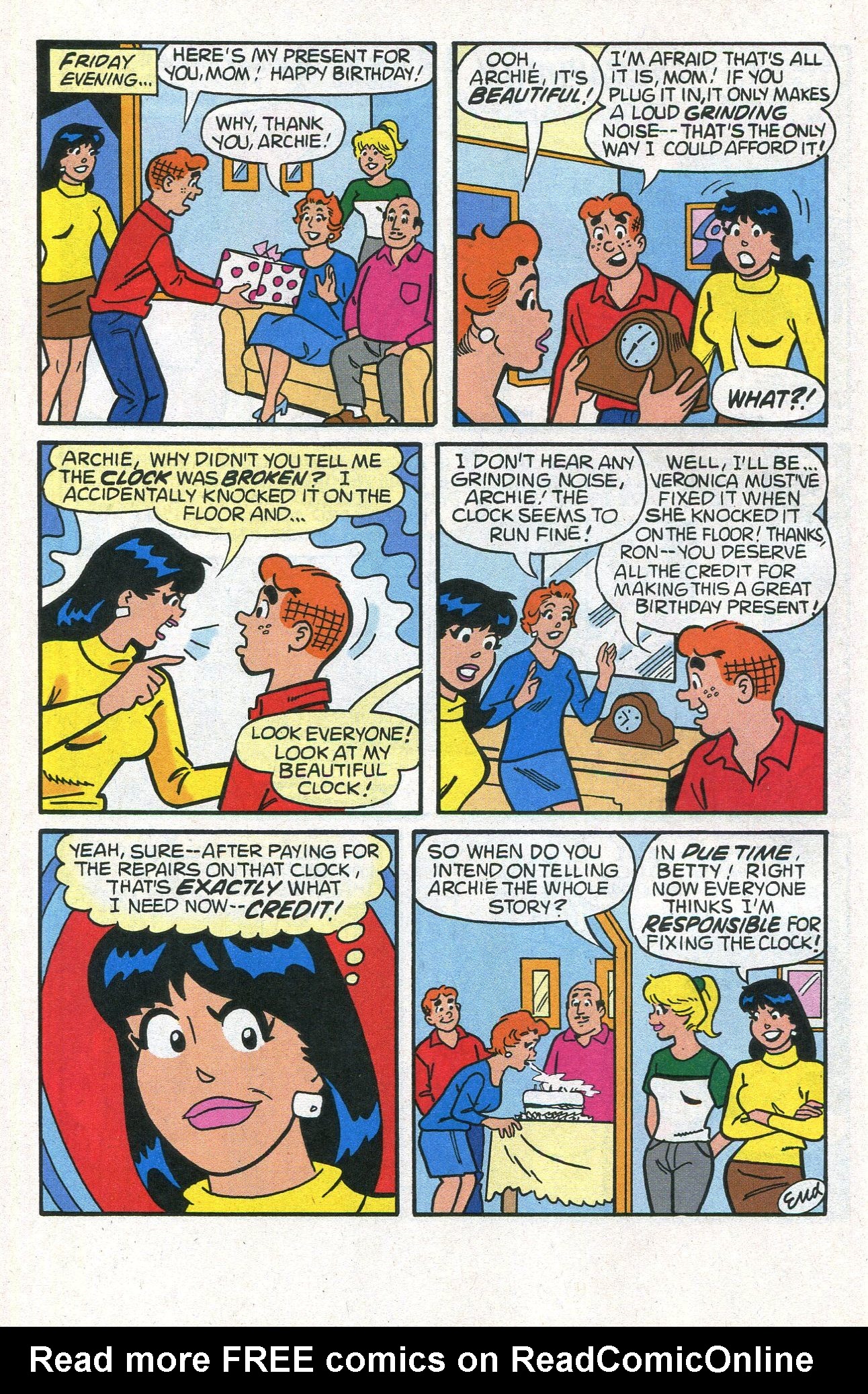 Read online Betty and Veronica (1987) comic -  Issue #167 - 18