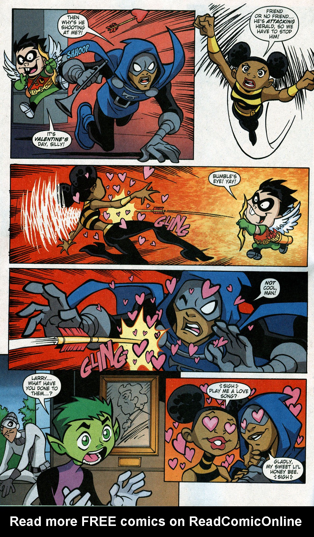 Read online Teen Titans Go! (2003) comic -  Issue #39 - 8