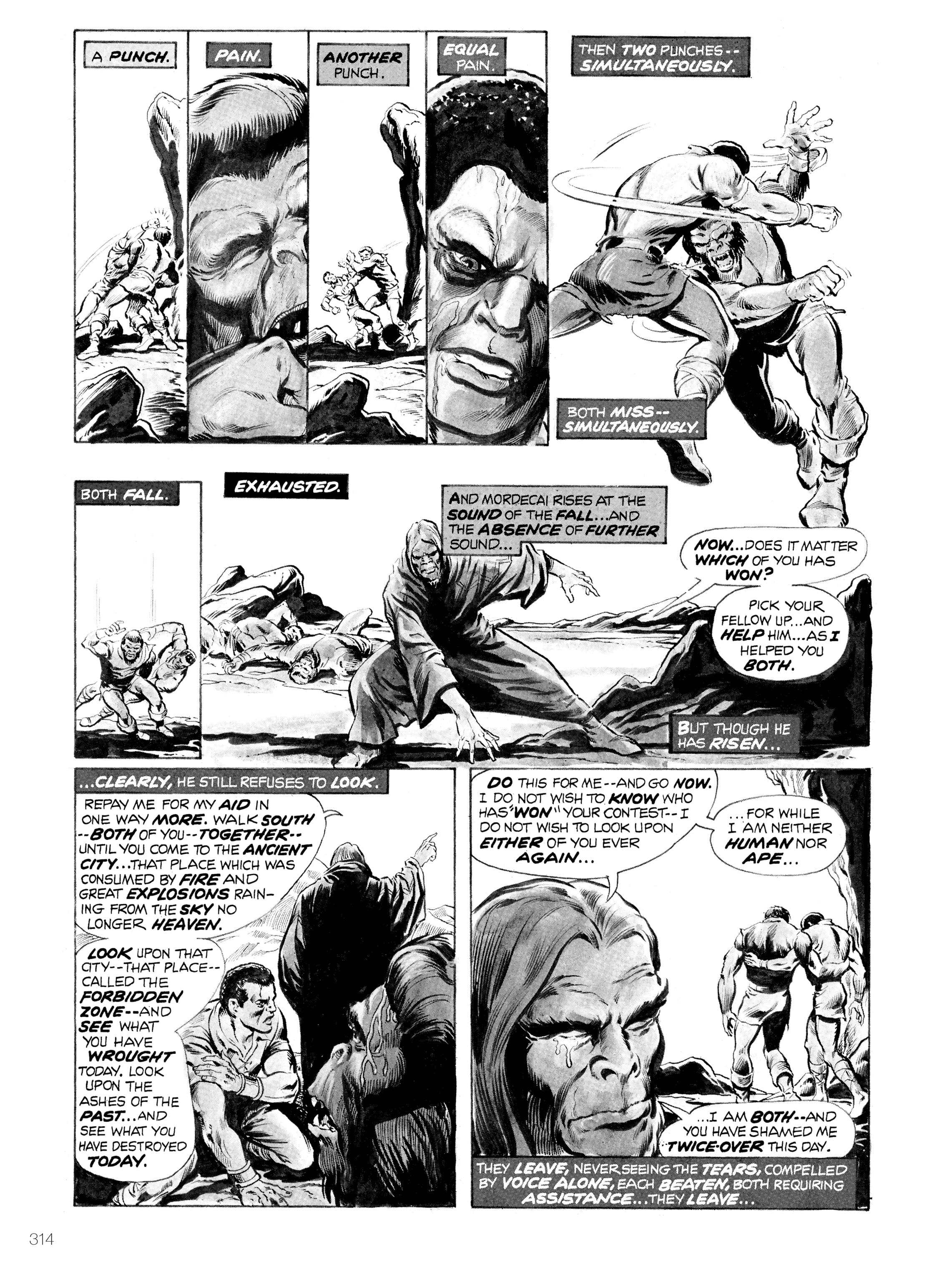 Read online Planet of the Apes: Archive comic -  Issue # TPB 4 (Part 3) - 100