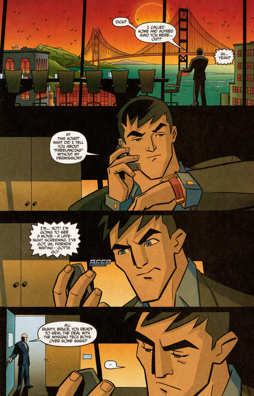 Read online The Batman Strikes! comic -  Issue #29 - 2