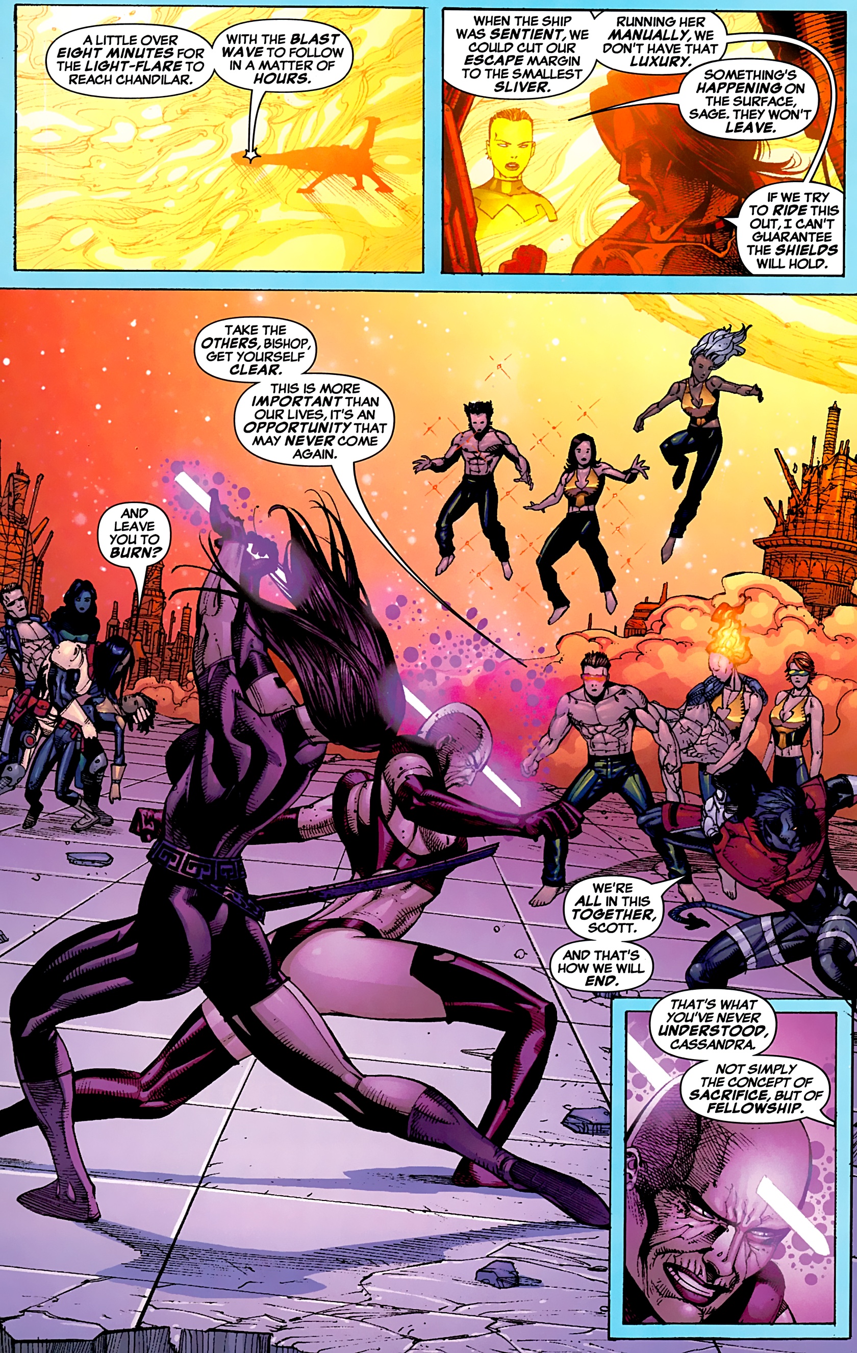 Read online X-Men: The End: Book 3: Men & X-Men comic -  Issue #6 - 13