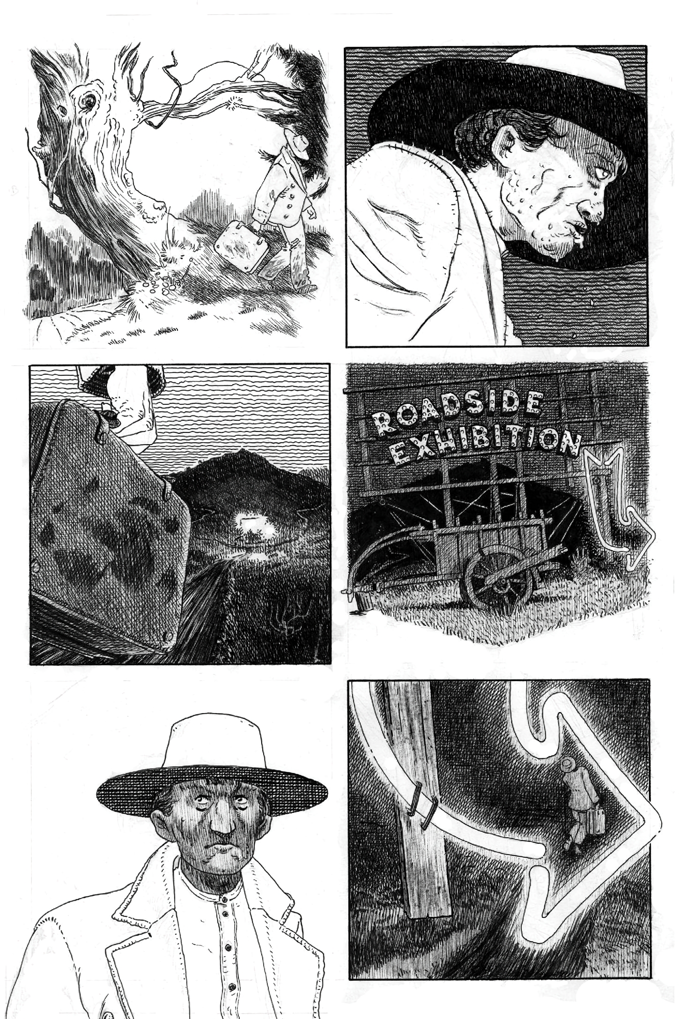 Read online Razorblades: The Horror Magazine comic -  Issue # _Year One Omnibus (Part 4) - 32
