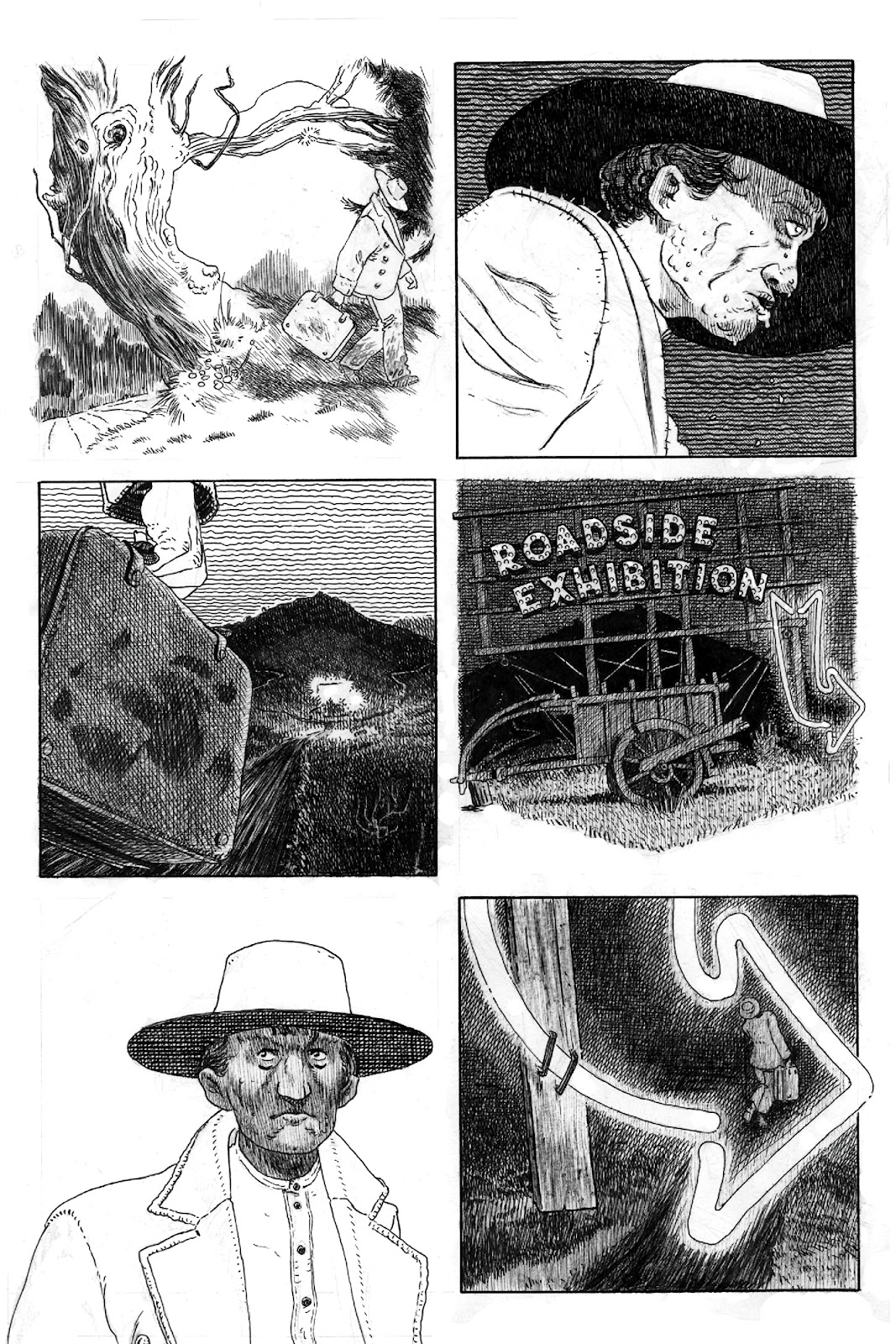 Razorblades: The Horror Magazine issue Year One Omnibus (Part 4) - Page 32