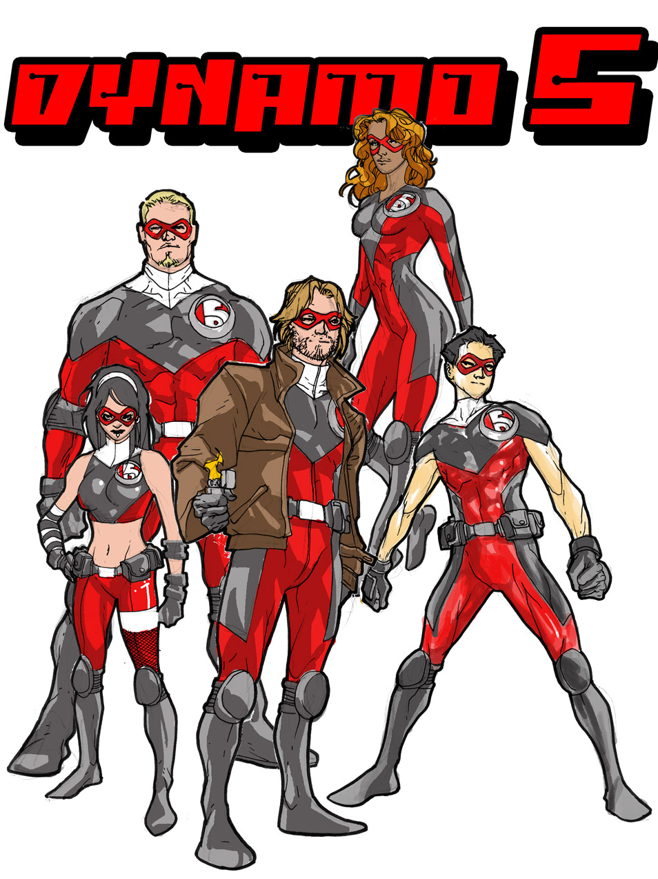 Read online Dynamo 5 comic -  Issue #6 - 25