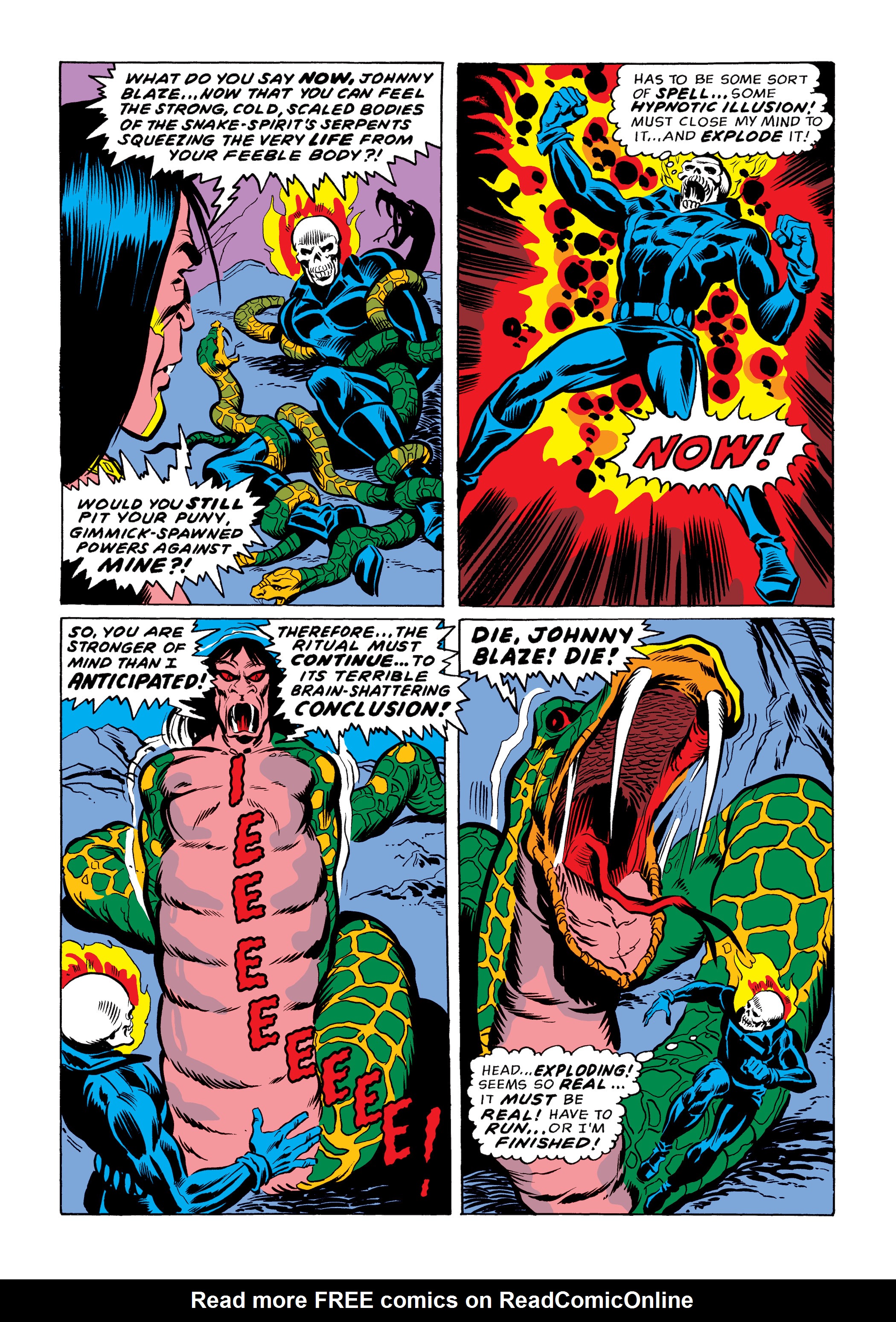 Read online Marvel Masterworks: Ghost Rider comic -  Issue # TPB 1 (Part 1) - 93