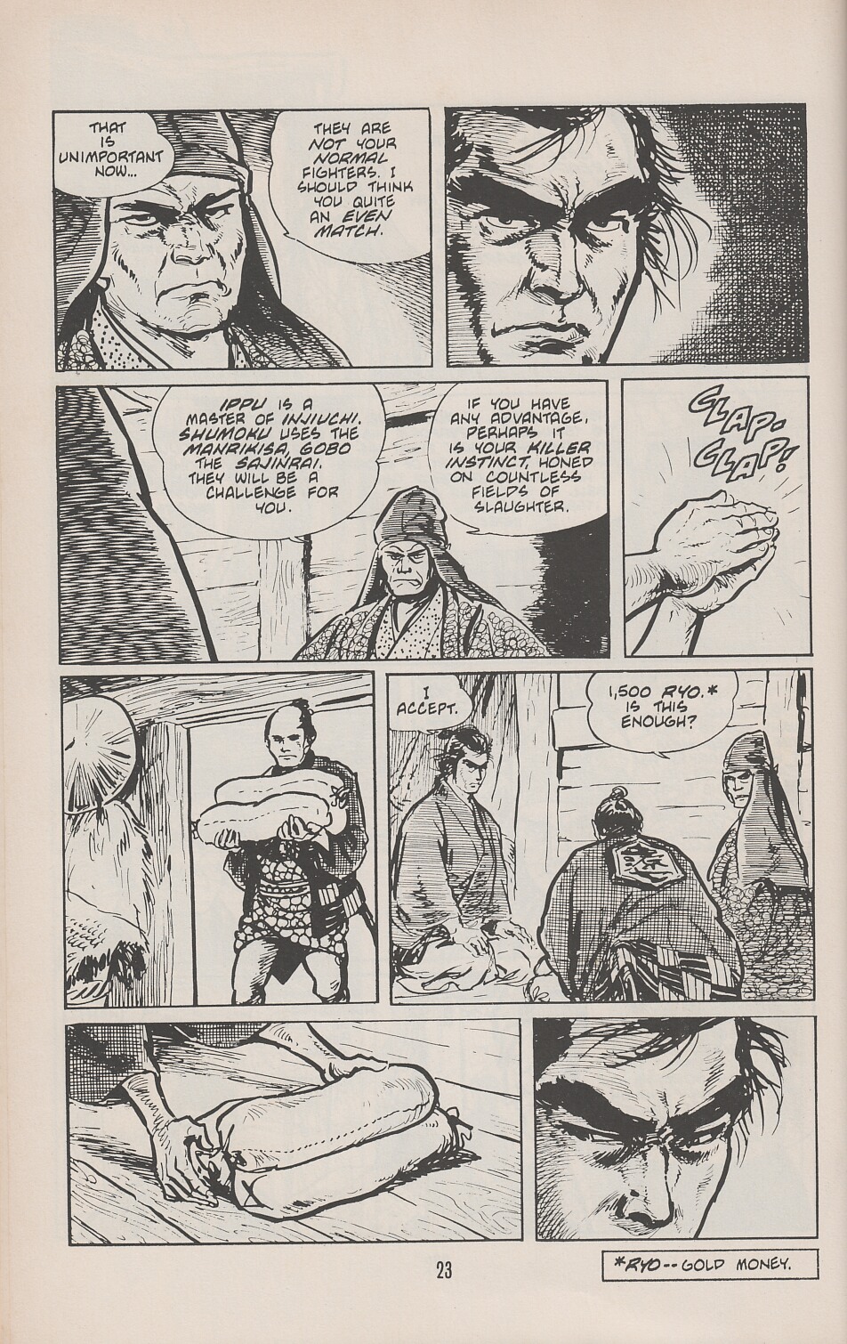 Lone Wolf and Cub issue 9 - Page 29