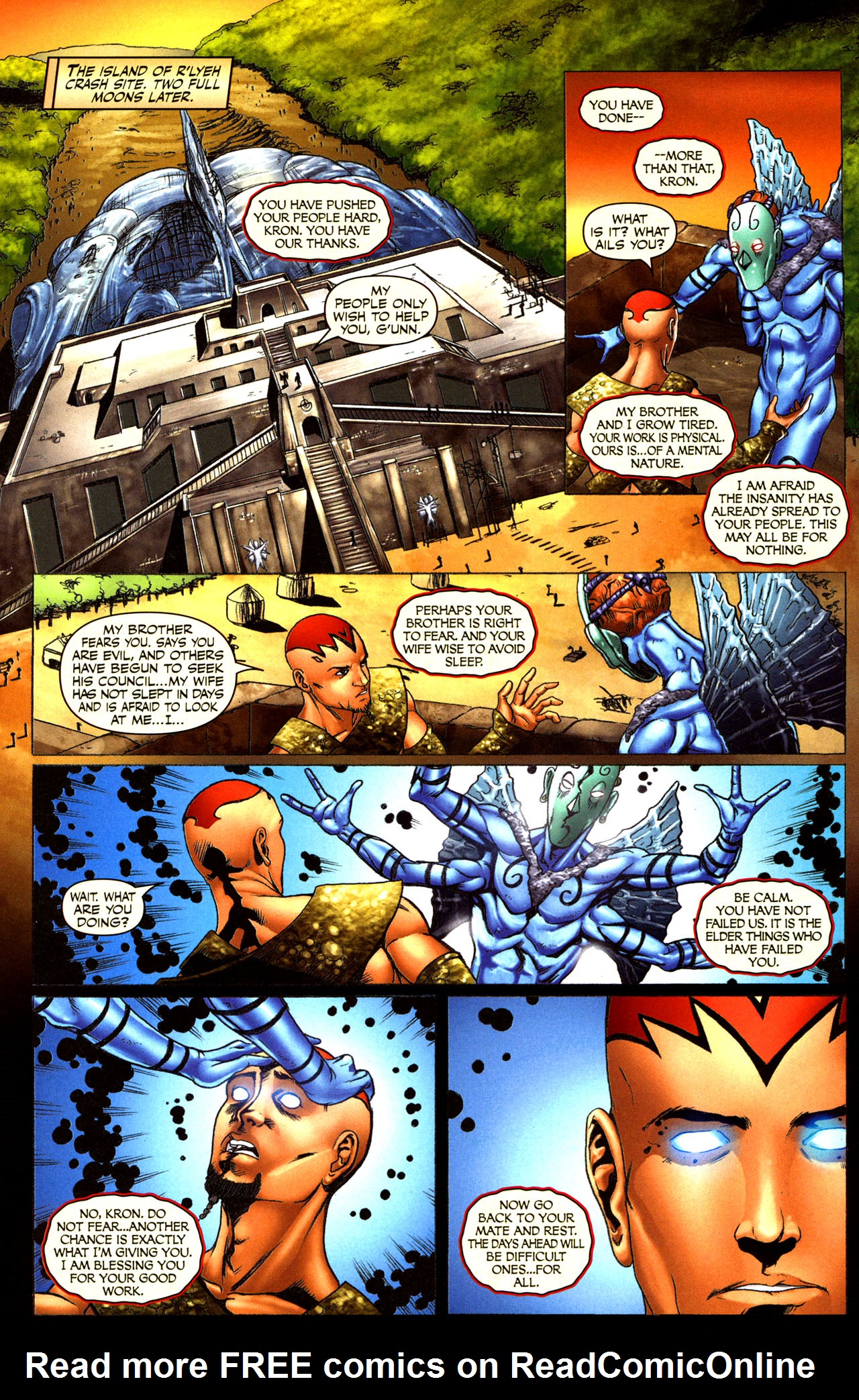 Read online Savage Tales (2007) comic -  Issue #2 - 29