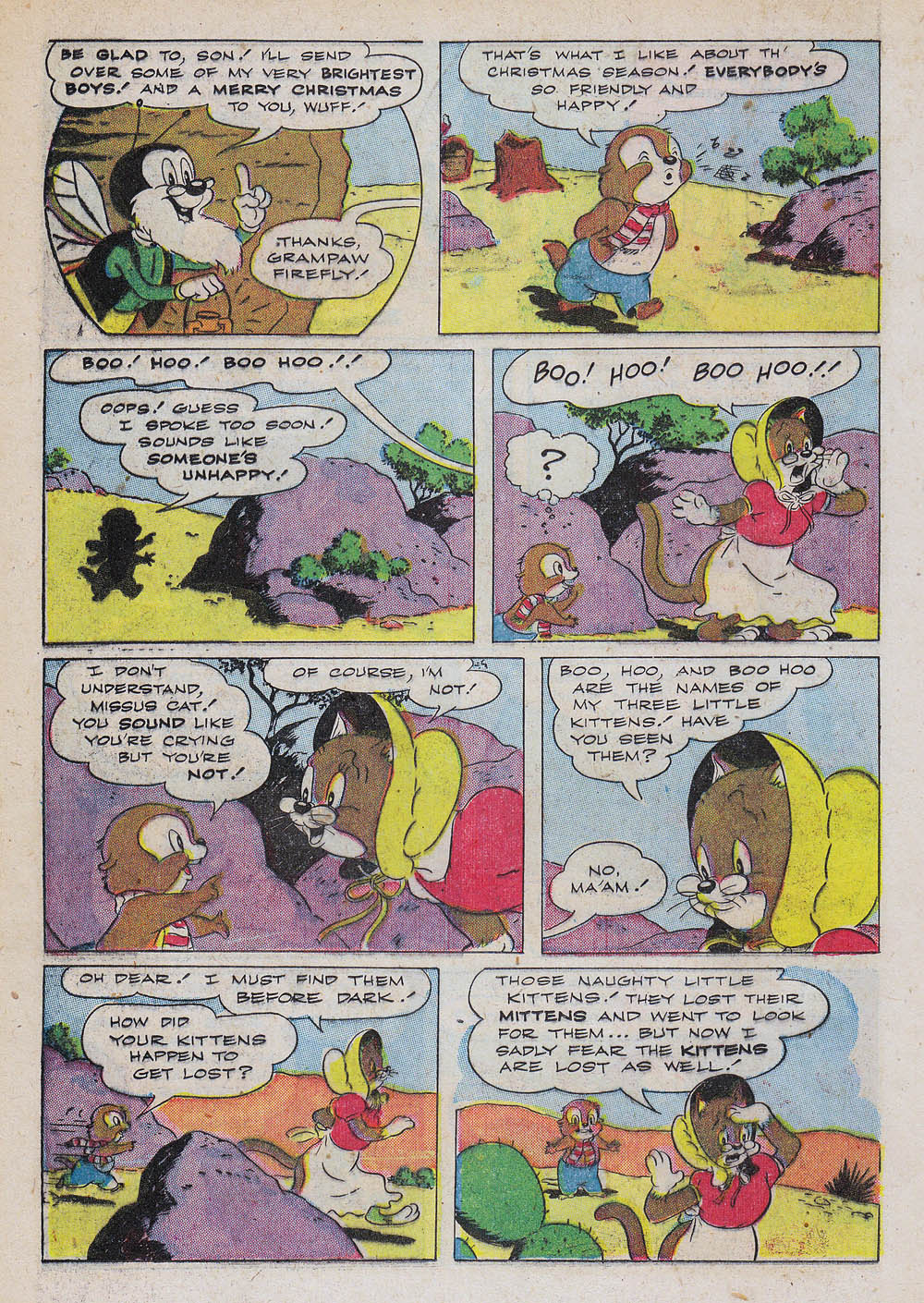 Read online Our Gang with Tom & Jerry comic -  Issue #54 - 30