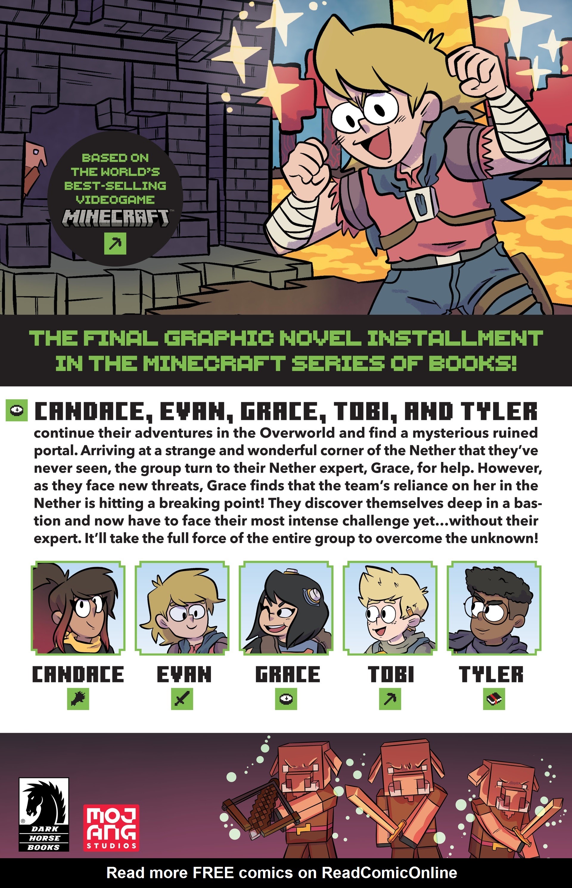 Read online Minecraft comic -  Issue # TPB 3 - 87