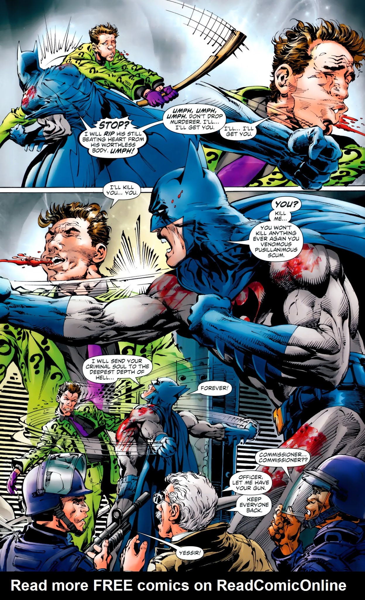 Read online Batman: Odyssey (2010) comic -  Issue #4 - 12