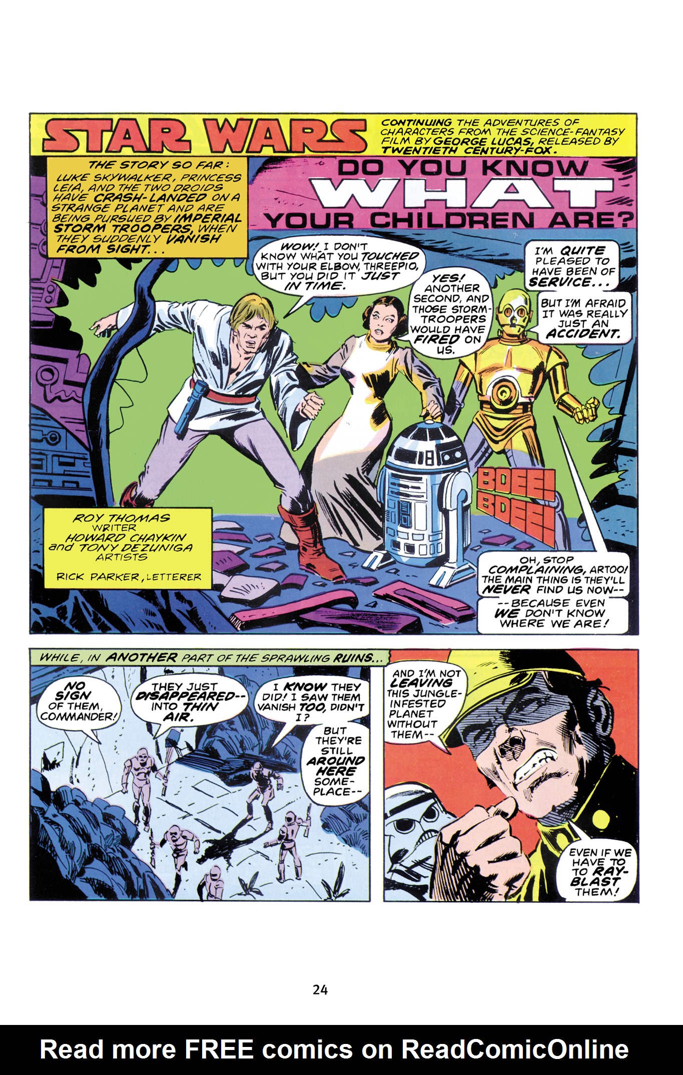 Read online Star Wars Omnibus comic -  Issue # Vol. 28 - 23
