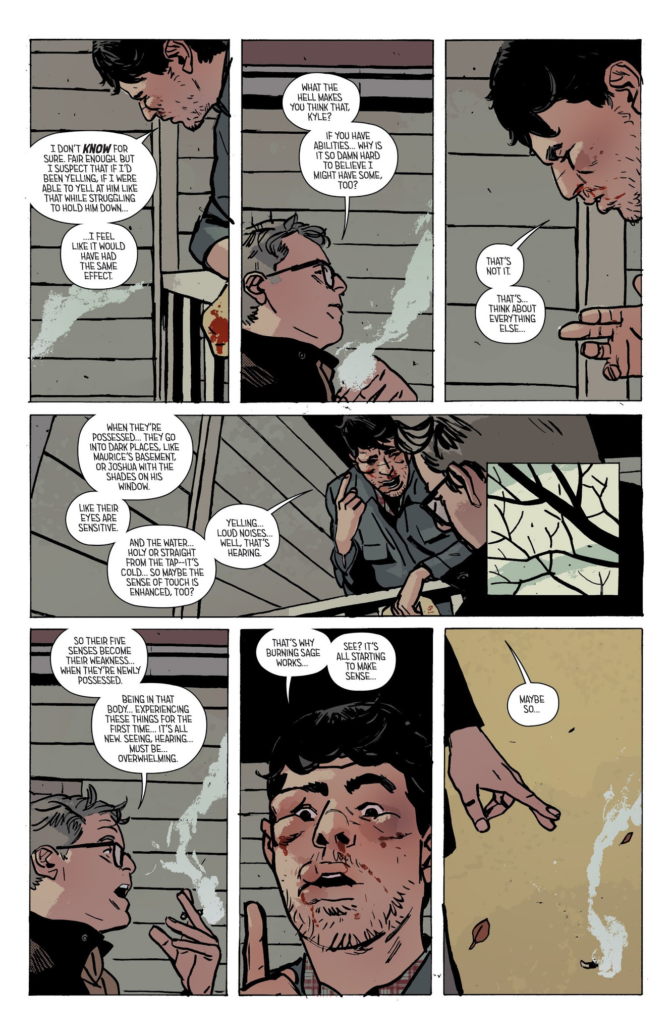 Read online Outcast by Kirkman & Azaceta comic -  Issue # _TPB 3 - 95