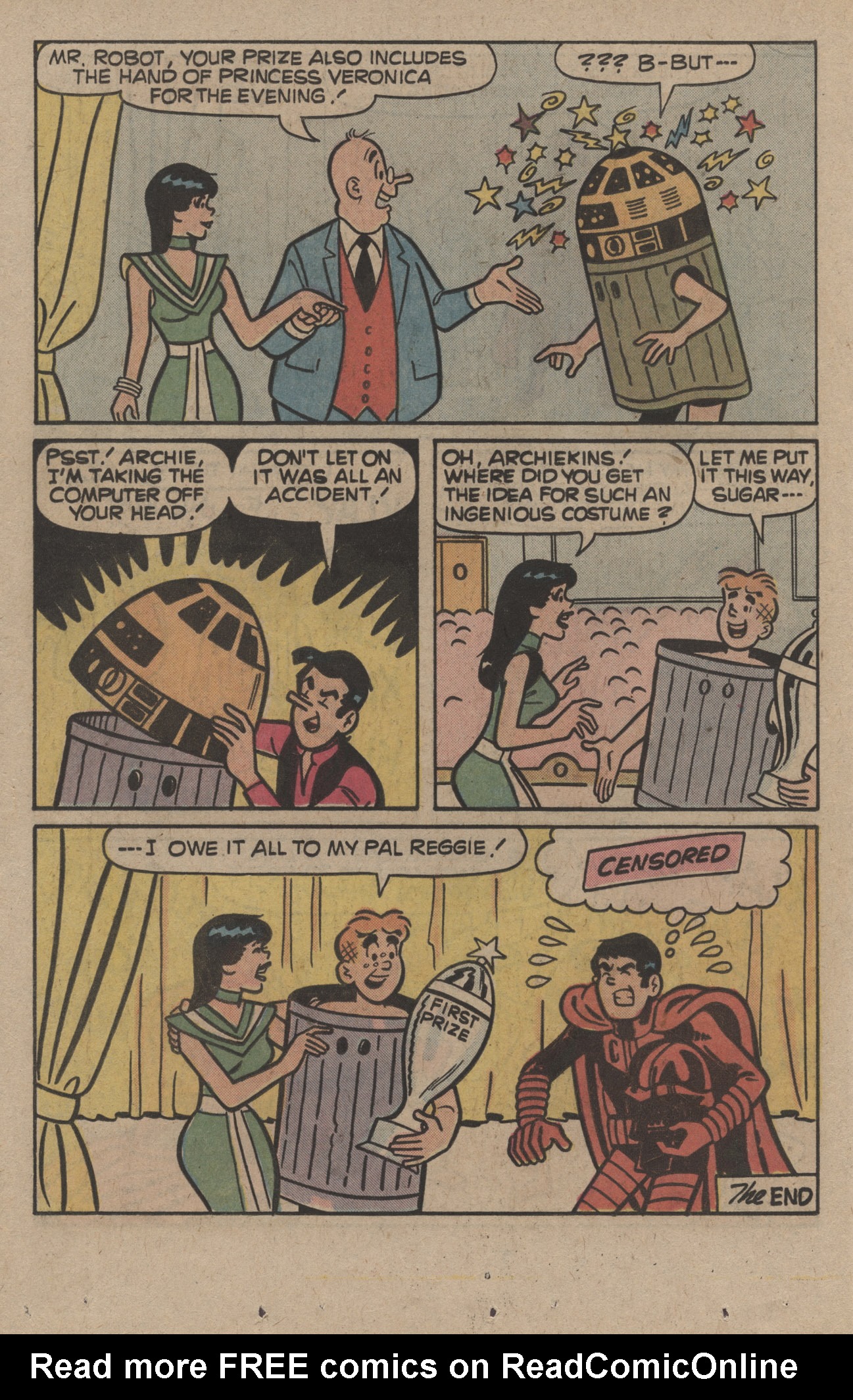 Read online Reggie and Me (1966) comic -  Issue #104 - 18