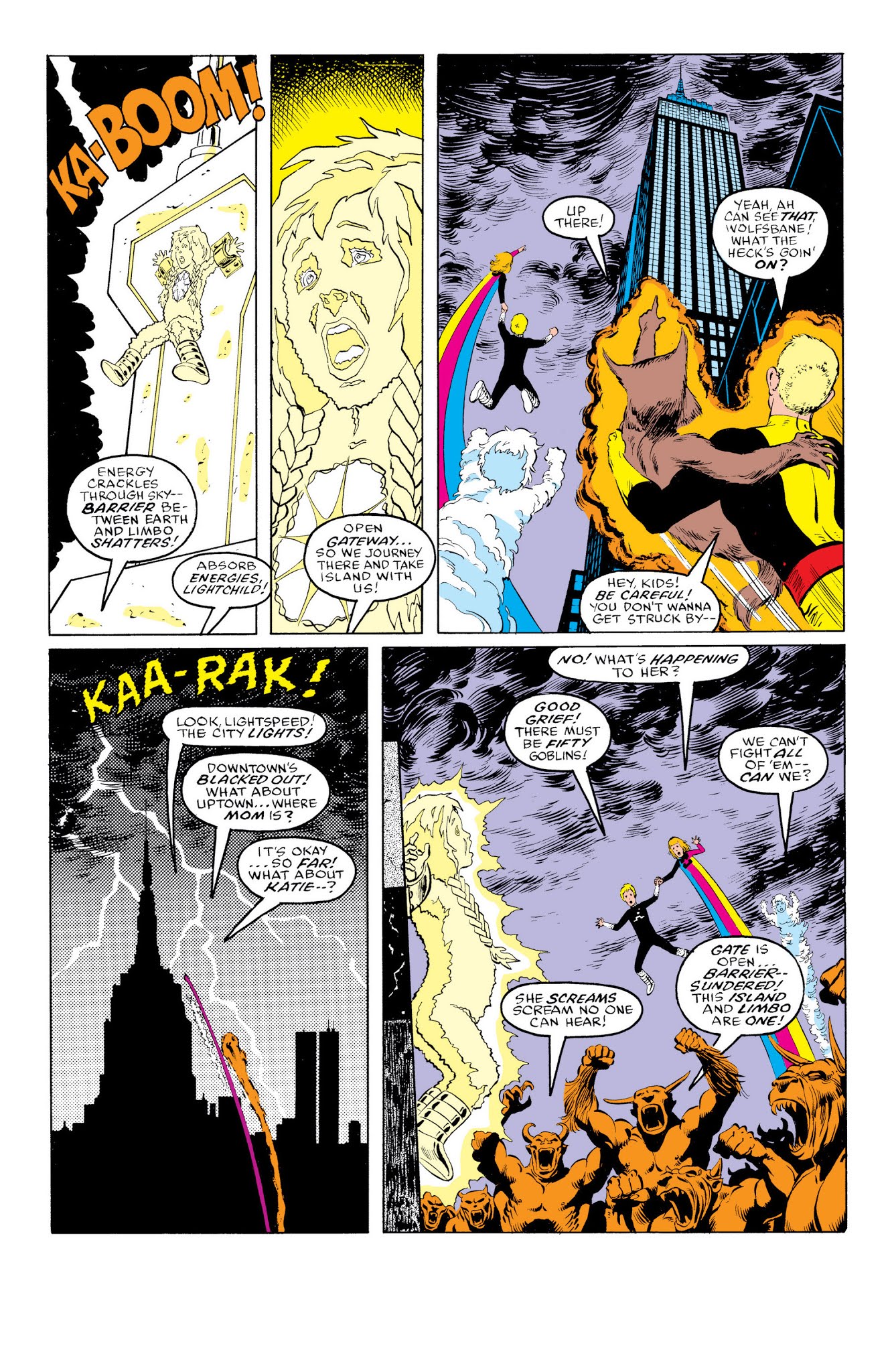 Read online Power Pack Classic comic -  Issue # TPB 3 (Part 1) - 86