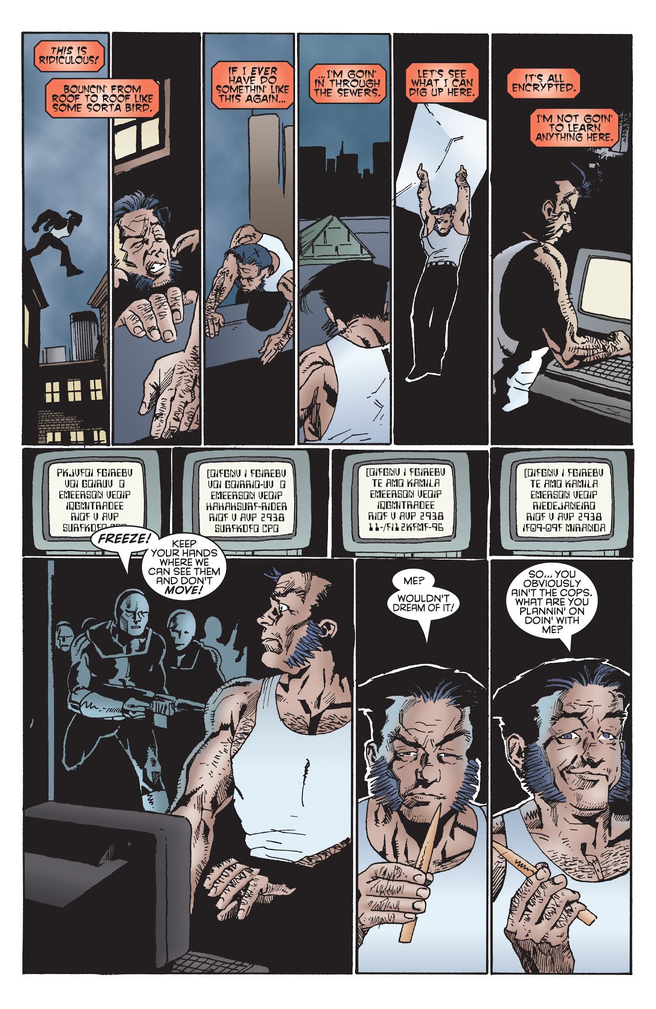 Read online Wolverine: Prehistory comic -  Issue # TPB (Part 3) - 22