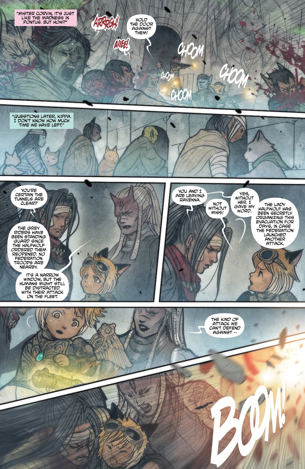 Monstress issue 33 - Page 21