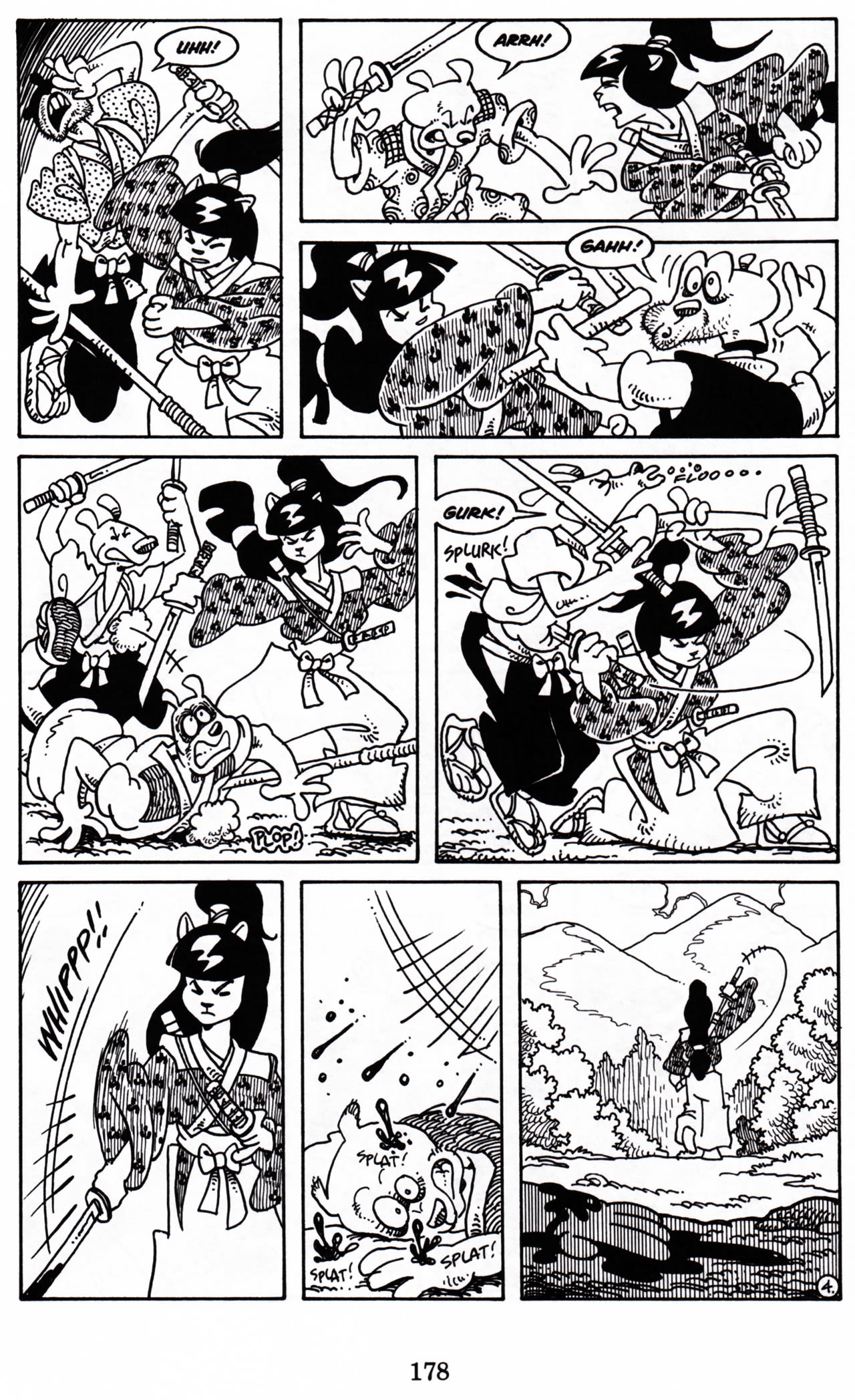 Read online Usagi Yojimbo (1996) comic -  Issue #6 - 5