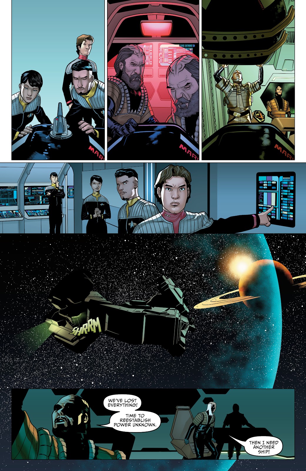Star Trek: Resurgence issue 3 - Page 19