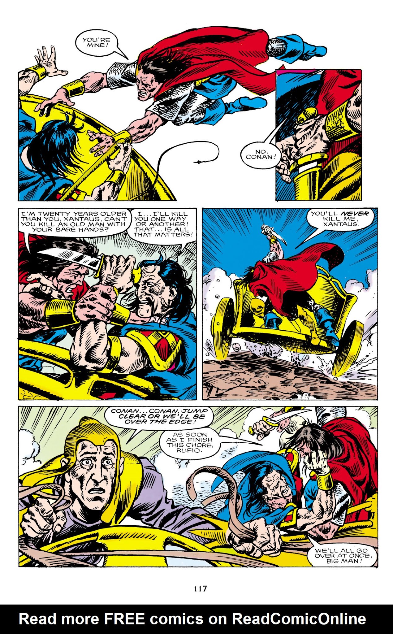 Read online The Chronicles of King Conan comic -  Issue # TPB 9 (Part 2) - 17