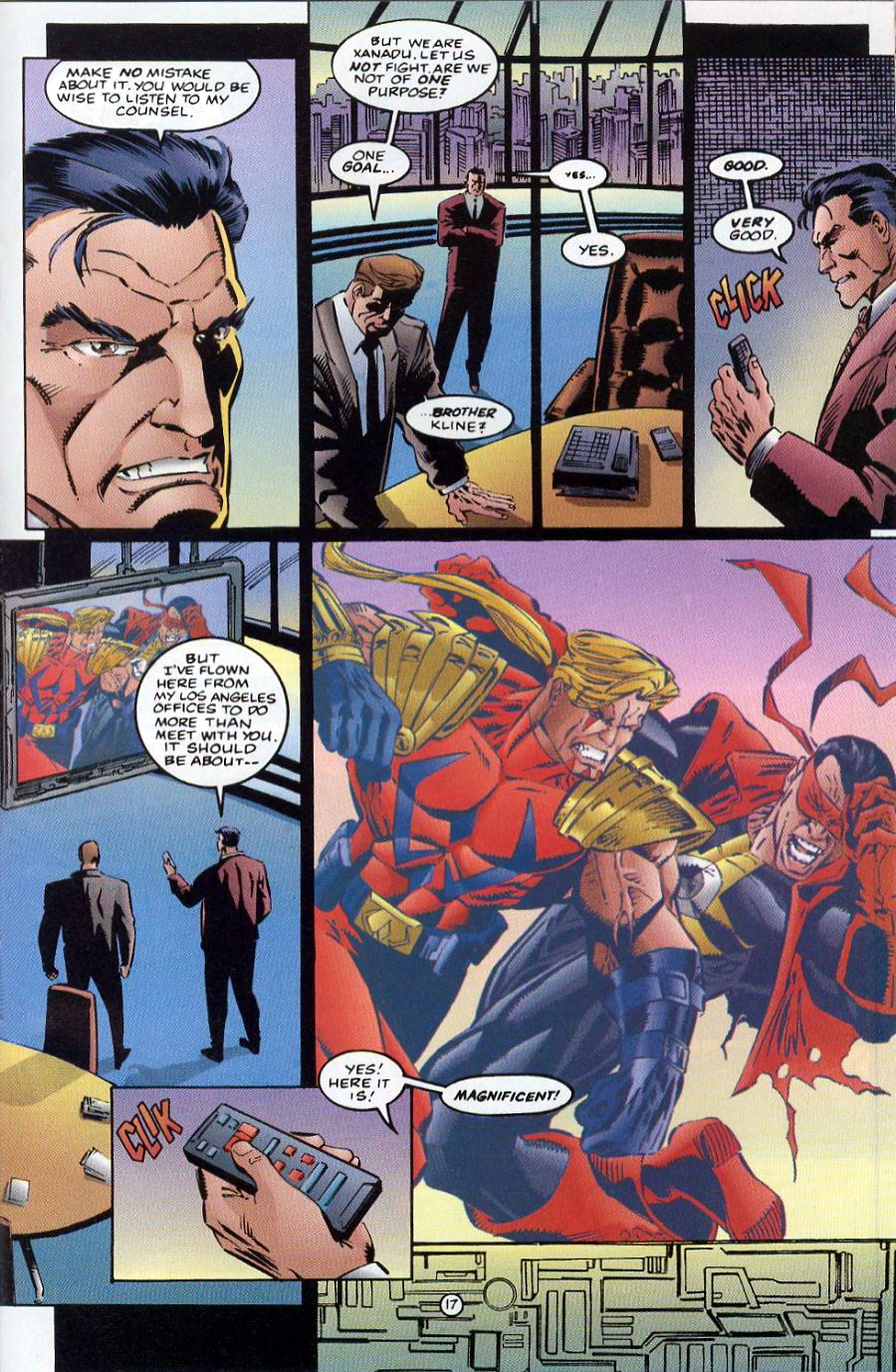 Read online Warstrike comic -  Issue #4 - 17