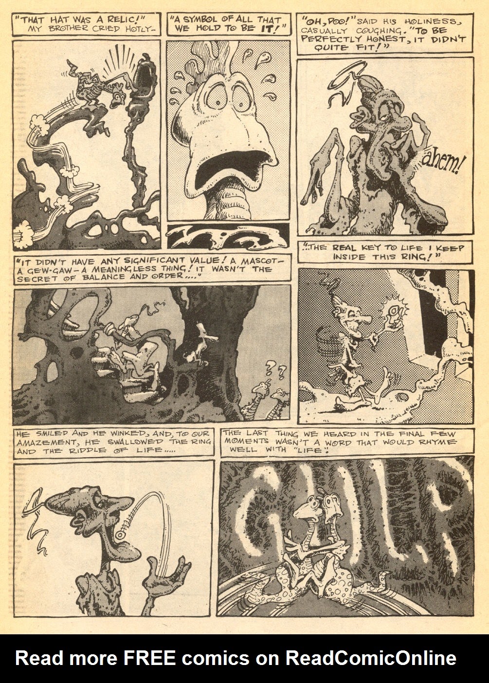 Read online Rip Off Comix comic -  Issue #8 - 48