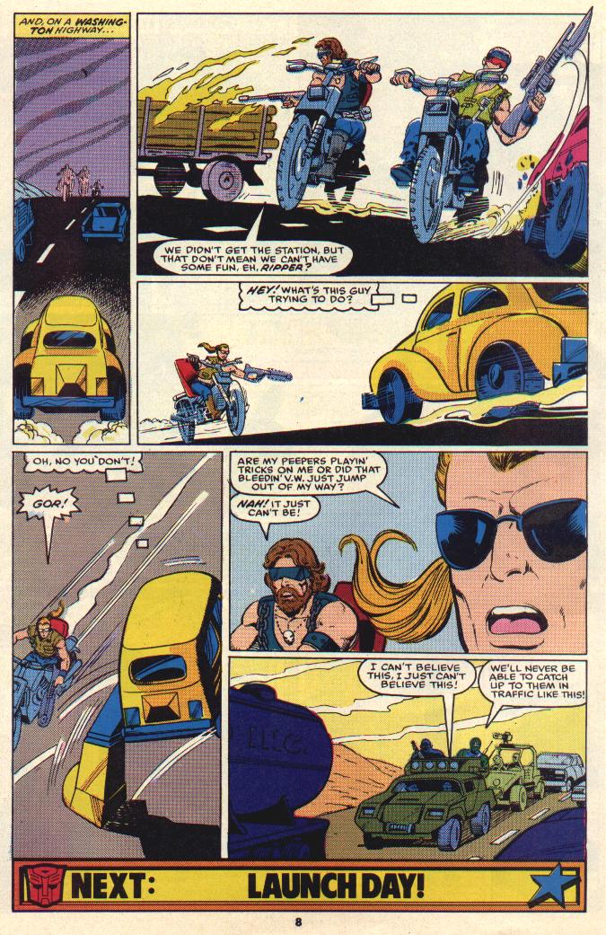 Read online The Transformers (UK) comic -  Issue #266 - 7