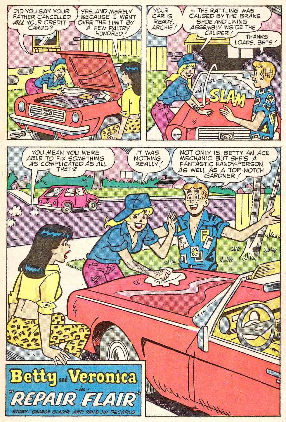 Read online Archie's Girls Betty and Veronica comic -  Issue #344 - 13