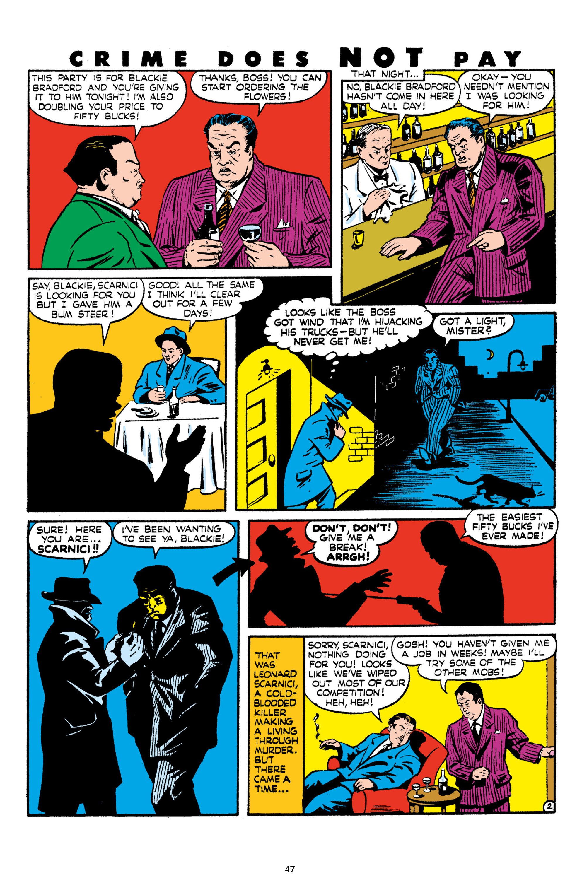 Read online Crime Does Not Pay Archives comic -  Issue # TPB 6 (Part 1) - 49