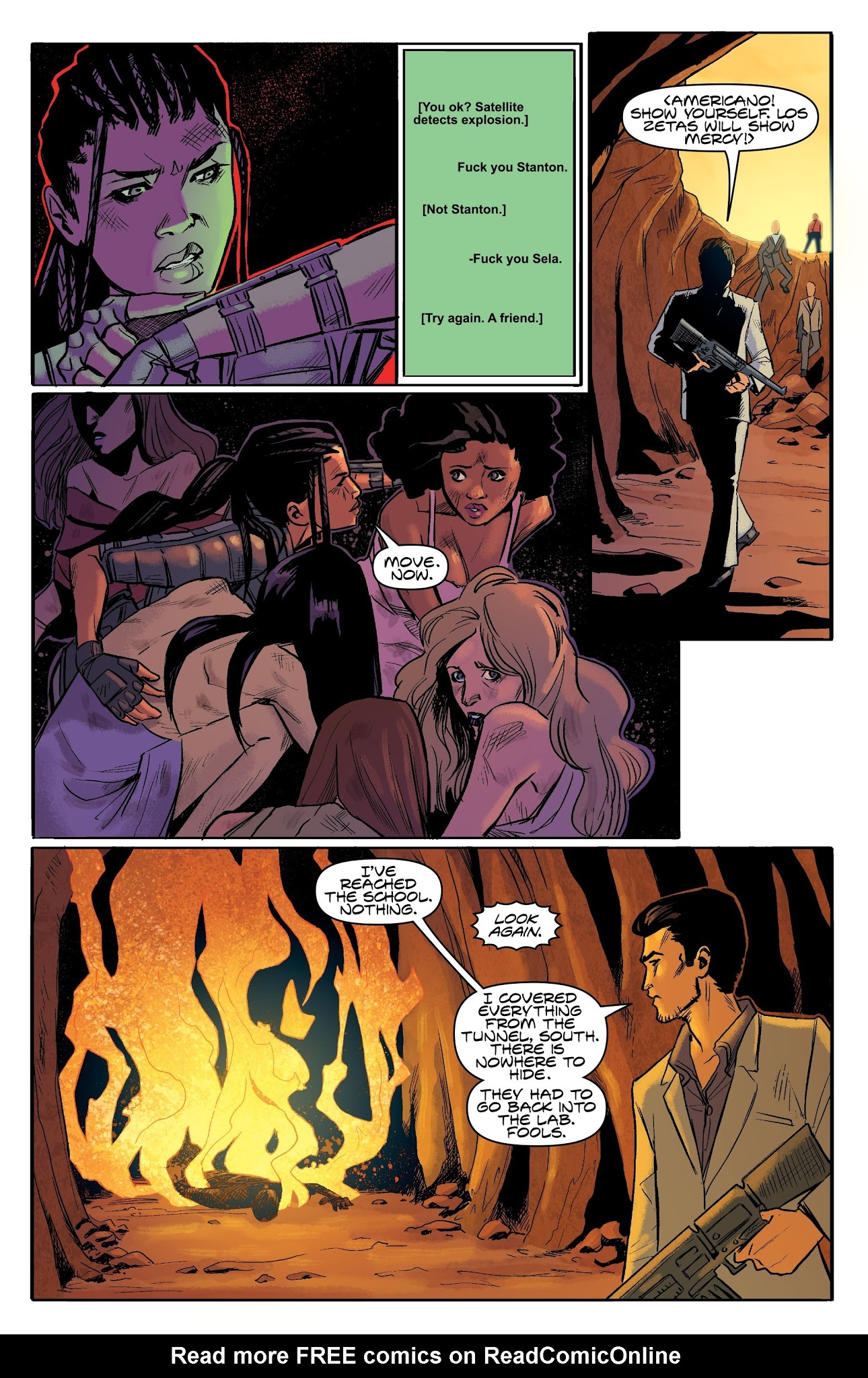 Read online Genius: Cartel comic -  Issue #3 - 21