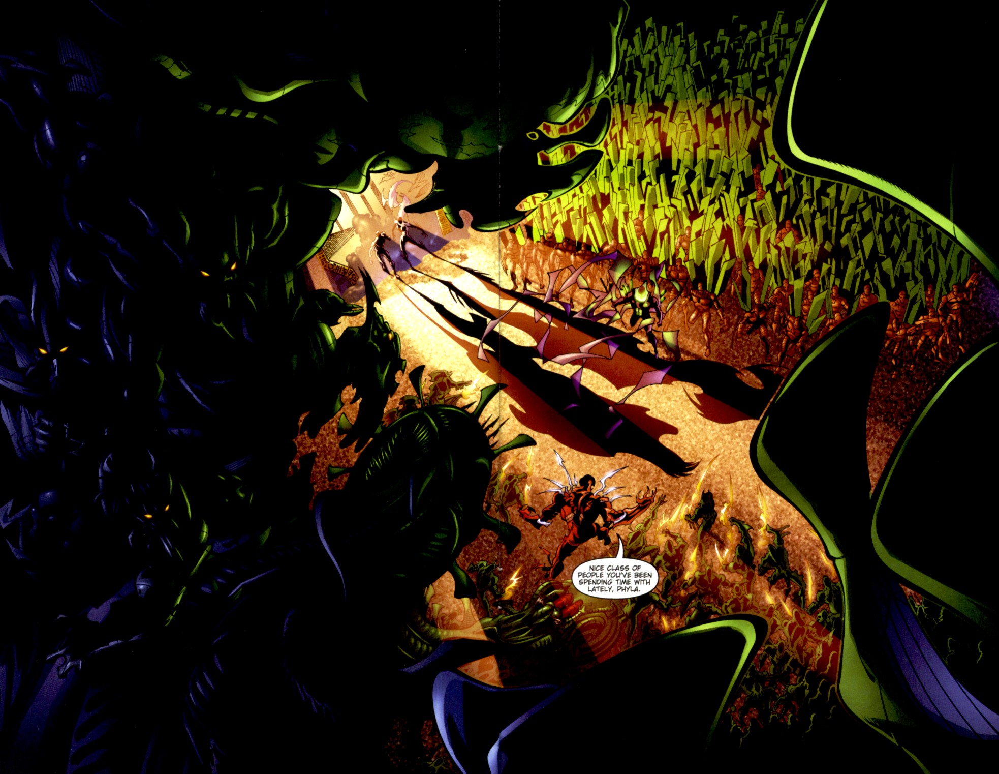 Read online C-23 comic -  Issue #6 - 10