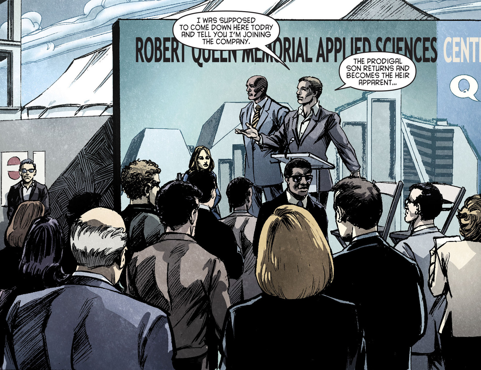 Read online Arrow [II] comic -  Issue #1 - 20