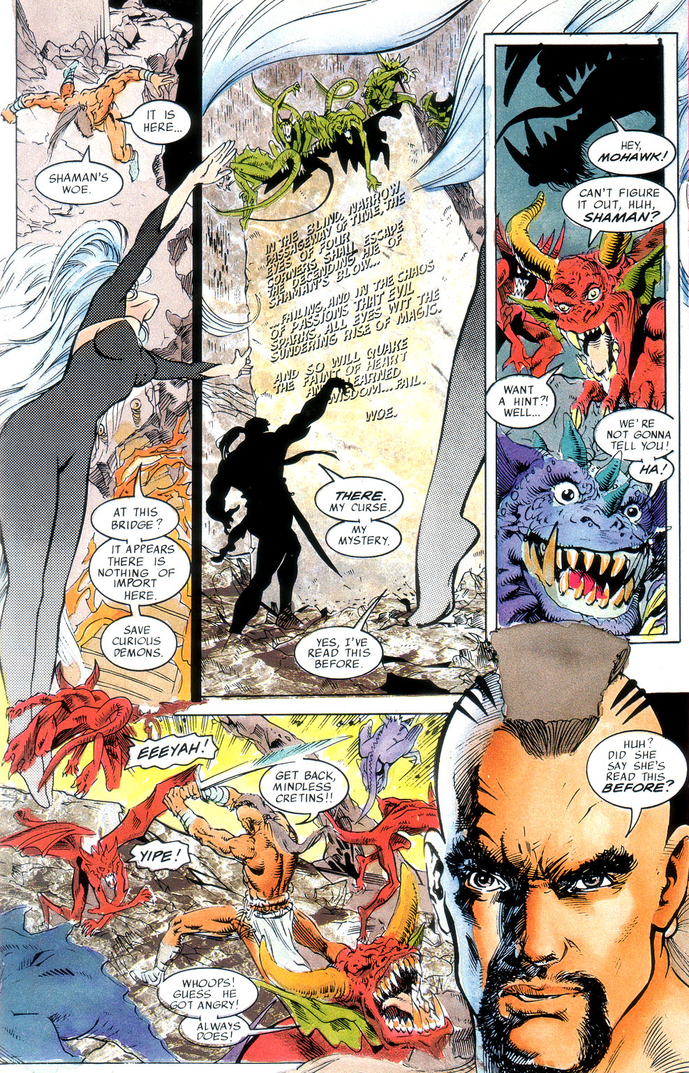 Read online Ms. Mystic (1993) comic -  Issue #3 - 16