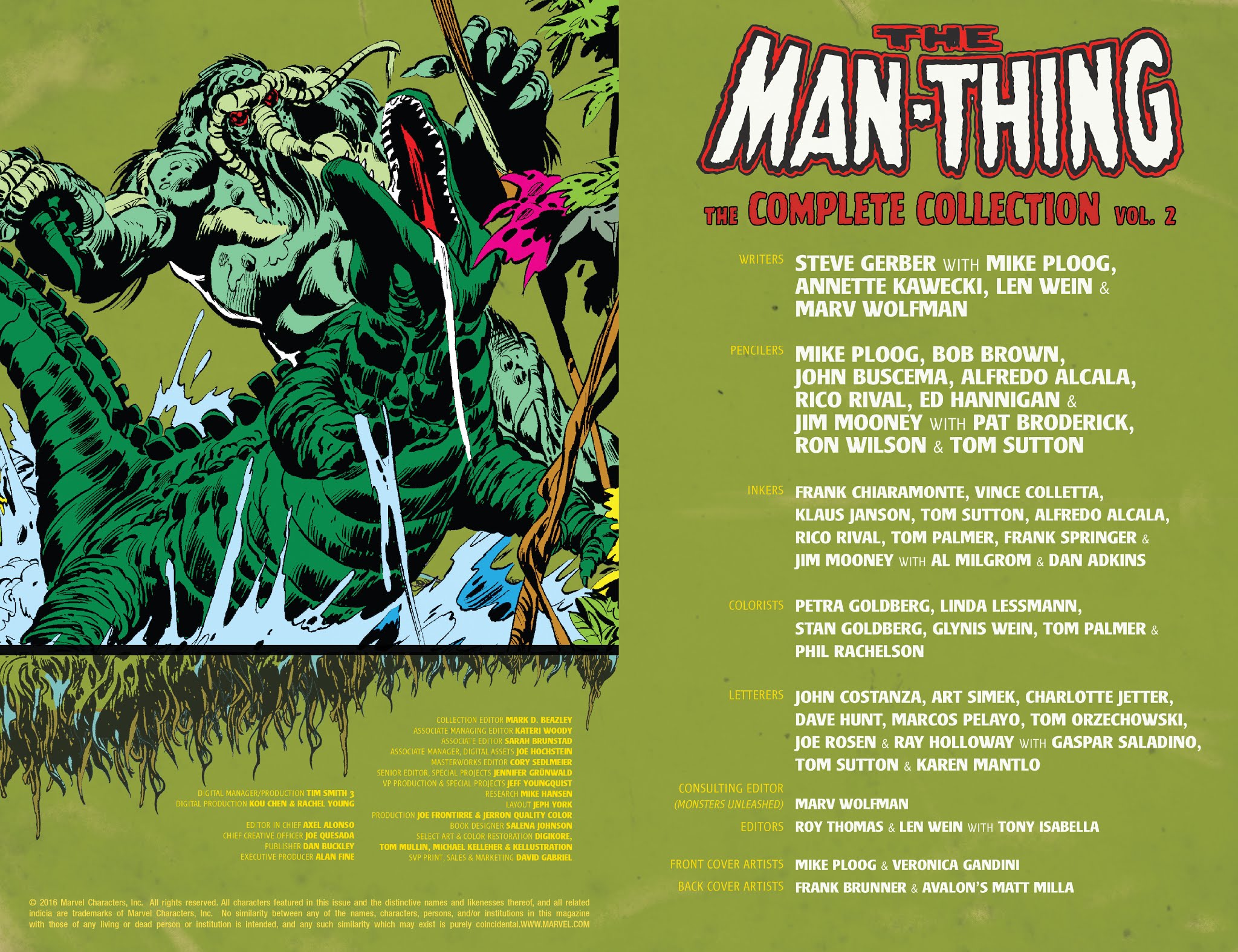 Read online Man-Thing by Steve Gerber: The Complete Collection comic -  Issue # TPB 2 (Part 1) - 3