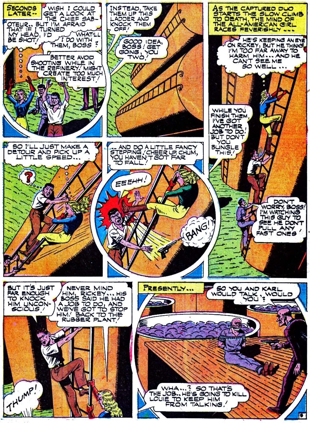 Read online Star Spangled Comics comic -  Issue #29 - 45