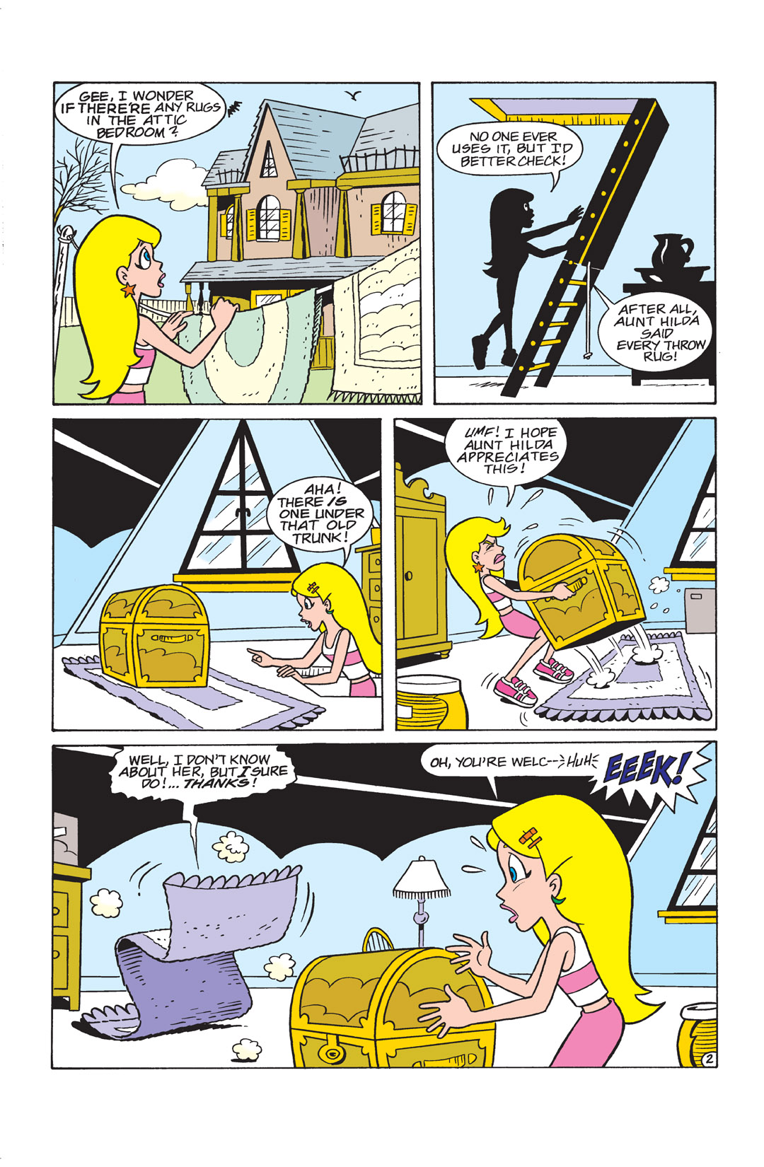 Read online Sabrina the Teenage Witch (2000) comic -  Issue #5 - 19