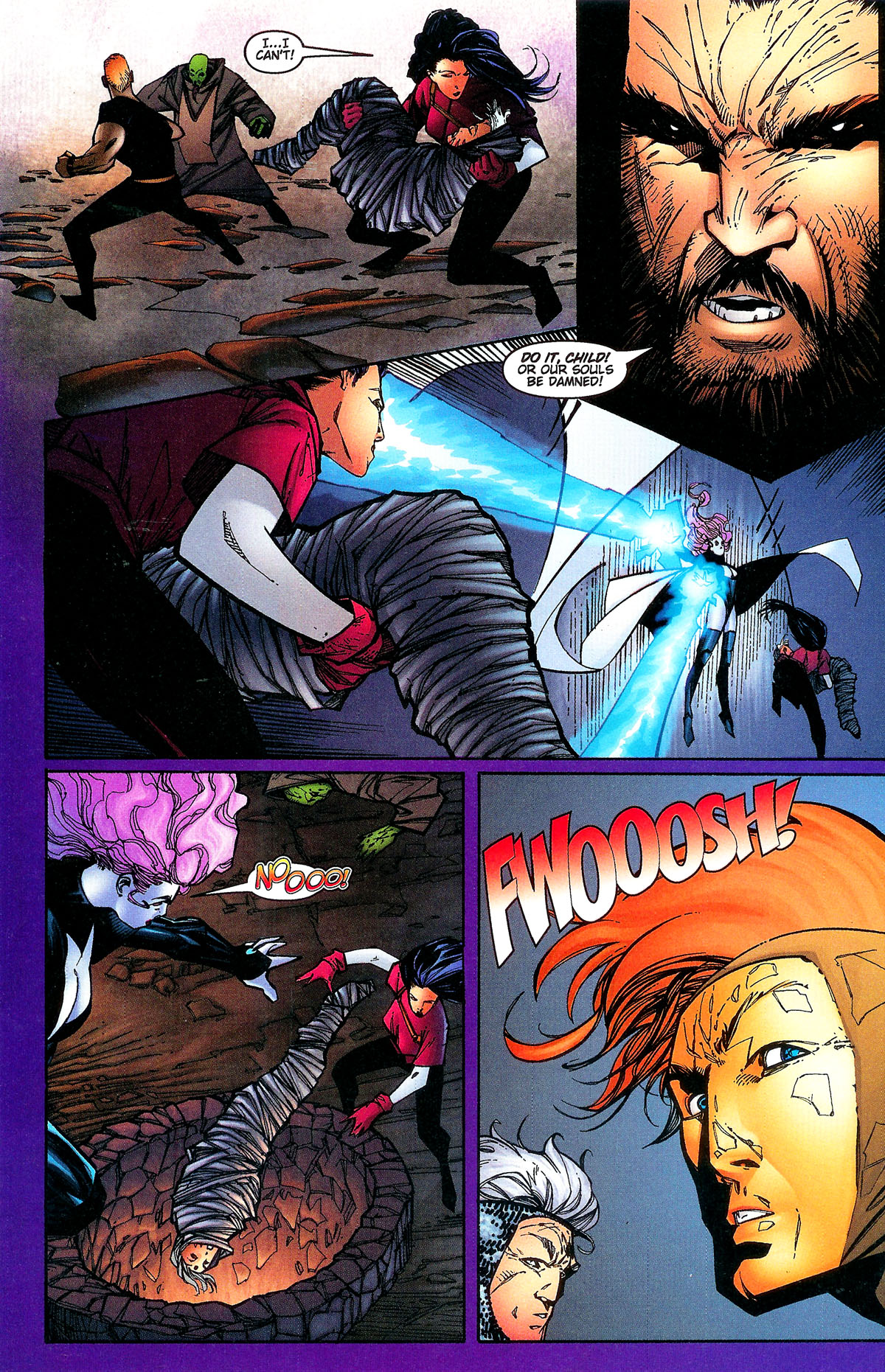 Read online Wildcore comic -  Issue #9 - 20