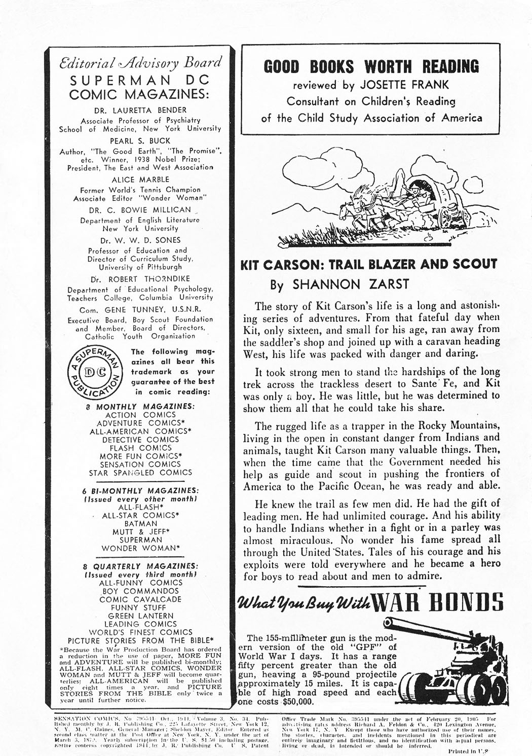 Read online Sensation (Mystery) Comics comic -  Issue #34 - 2