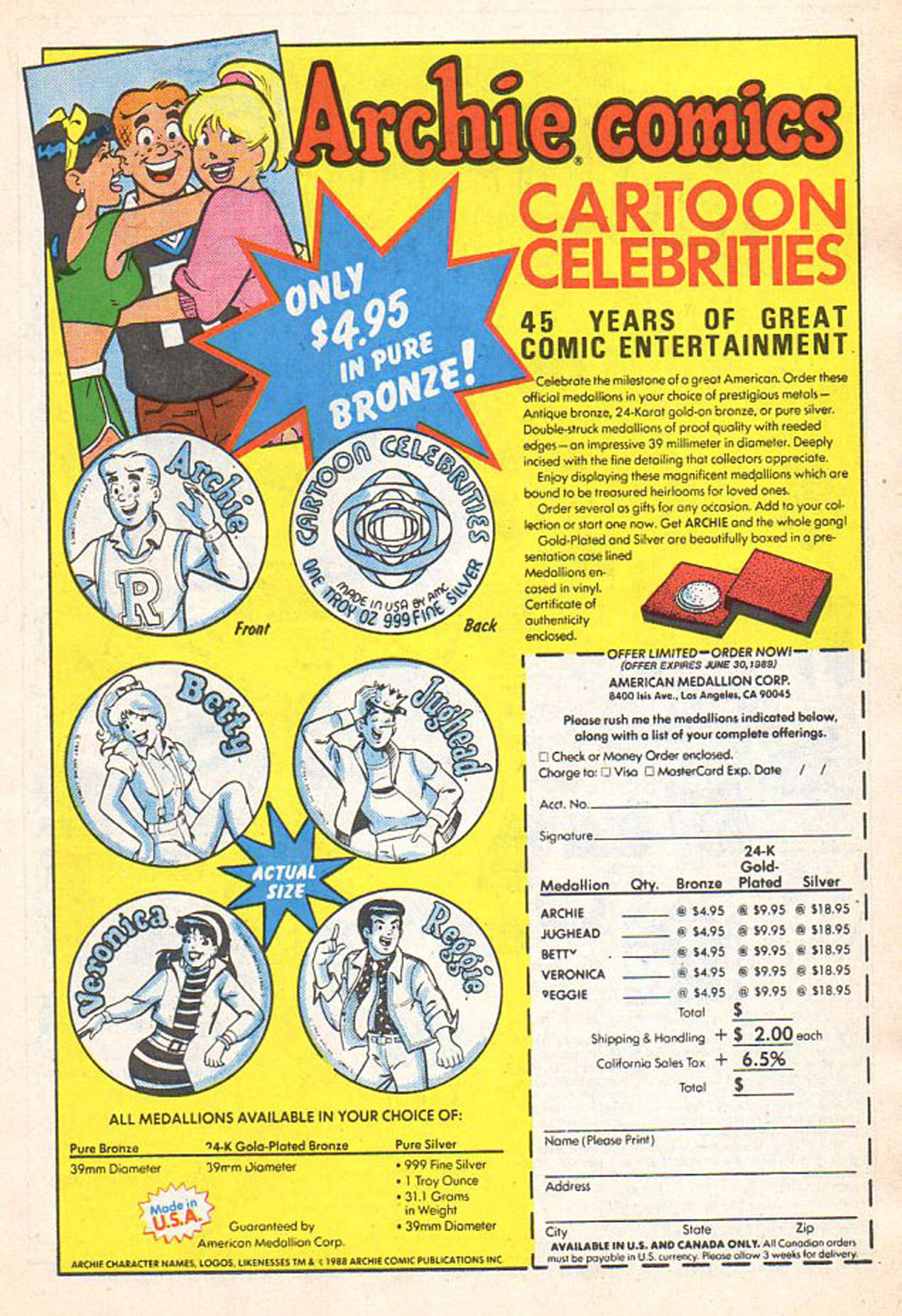 Read online Betty and Me comic -  Issue #169 - 11