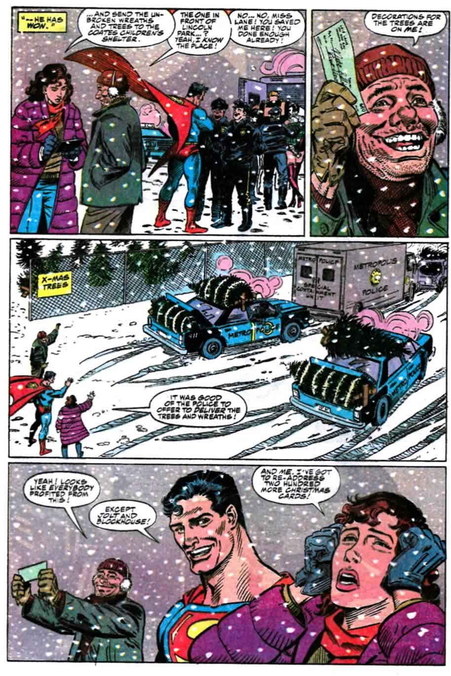 Superman: The Man of Steel (1991) Issue #8 #16 - English 23