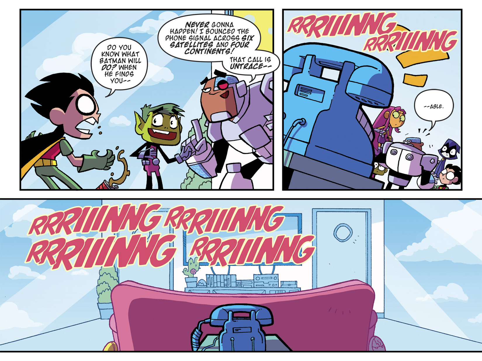 Read online Teen Titans Go! (2013) comic -  Issue #9 - 34