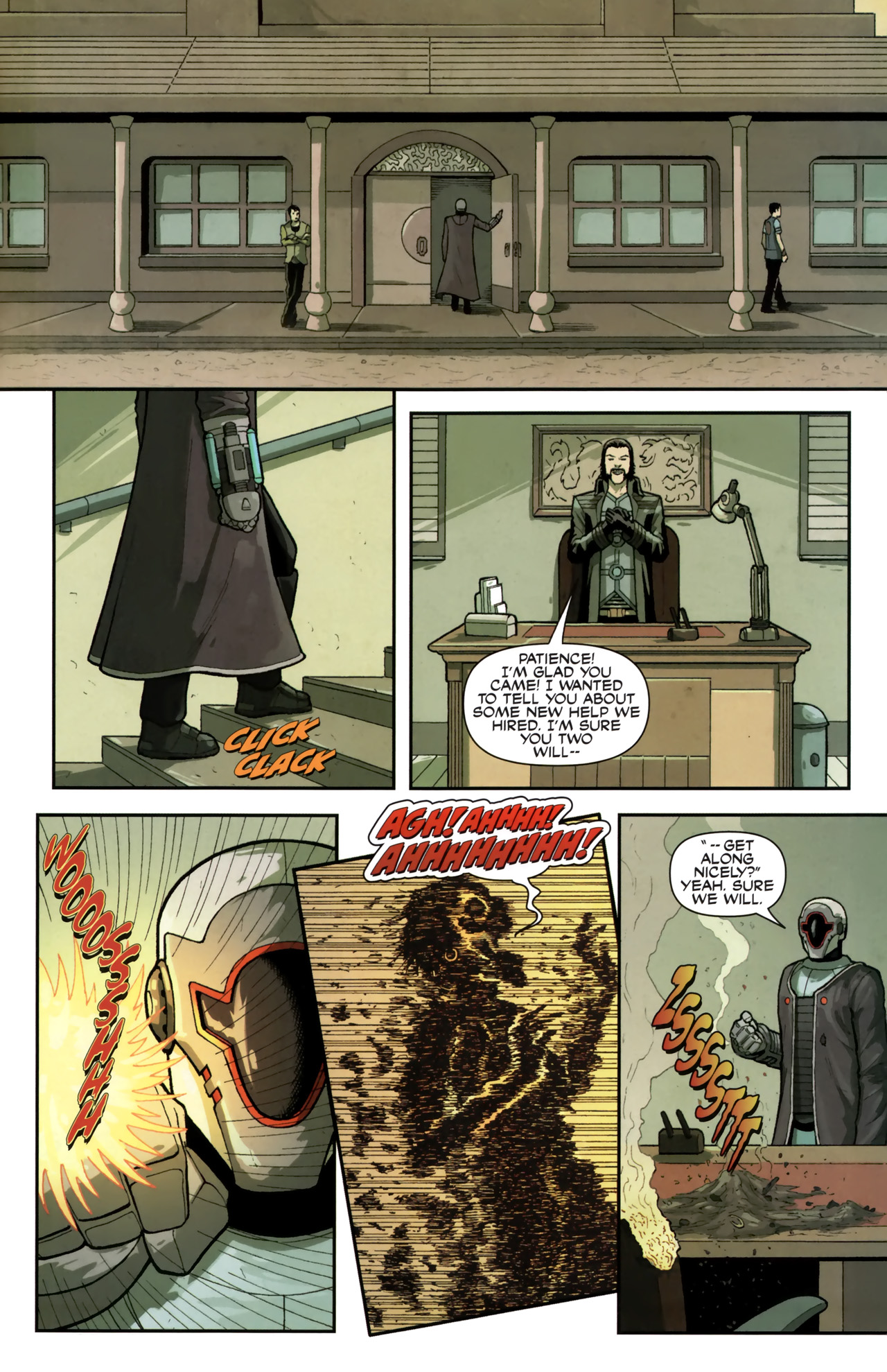 Read online Cold Space comic -  Issue #2 - 24