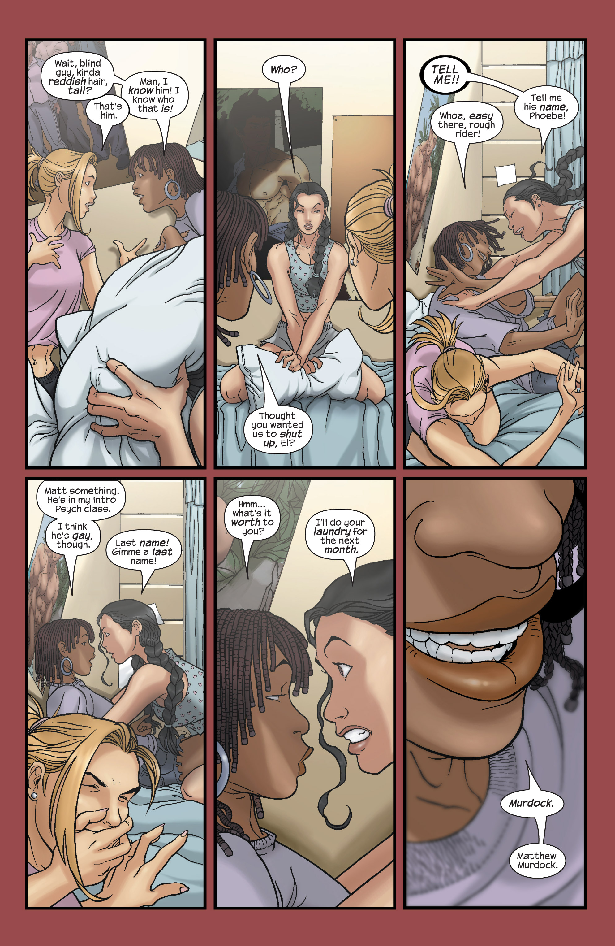 Read online Ultimate Daredevil and Elektra comic -  Issue # Full - 24