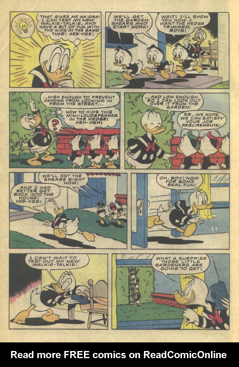 Read online Walt Disney's Comics and Stories comic -  Issue #510 - 4