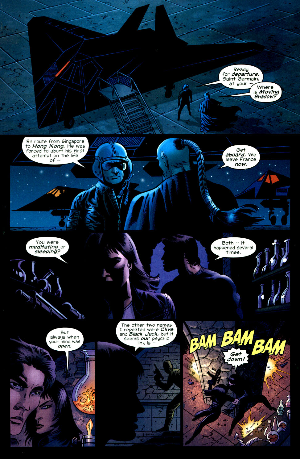 Read online Shang-Chi: Master of Kung Fu comic -  Issue #3 - 10