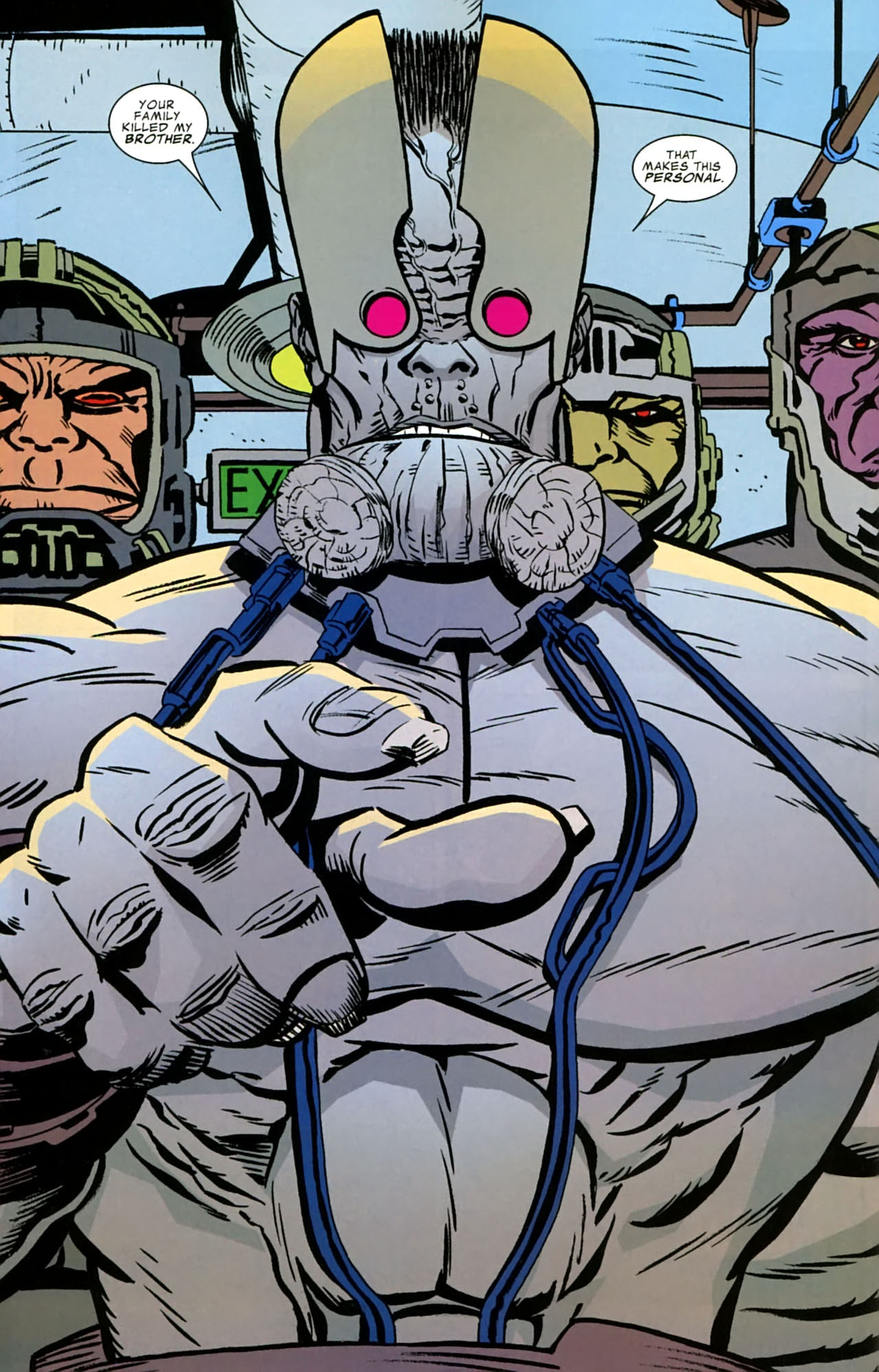 Read online The Savage Dragon (1993) comic -  Issue #132 - 55