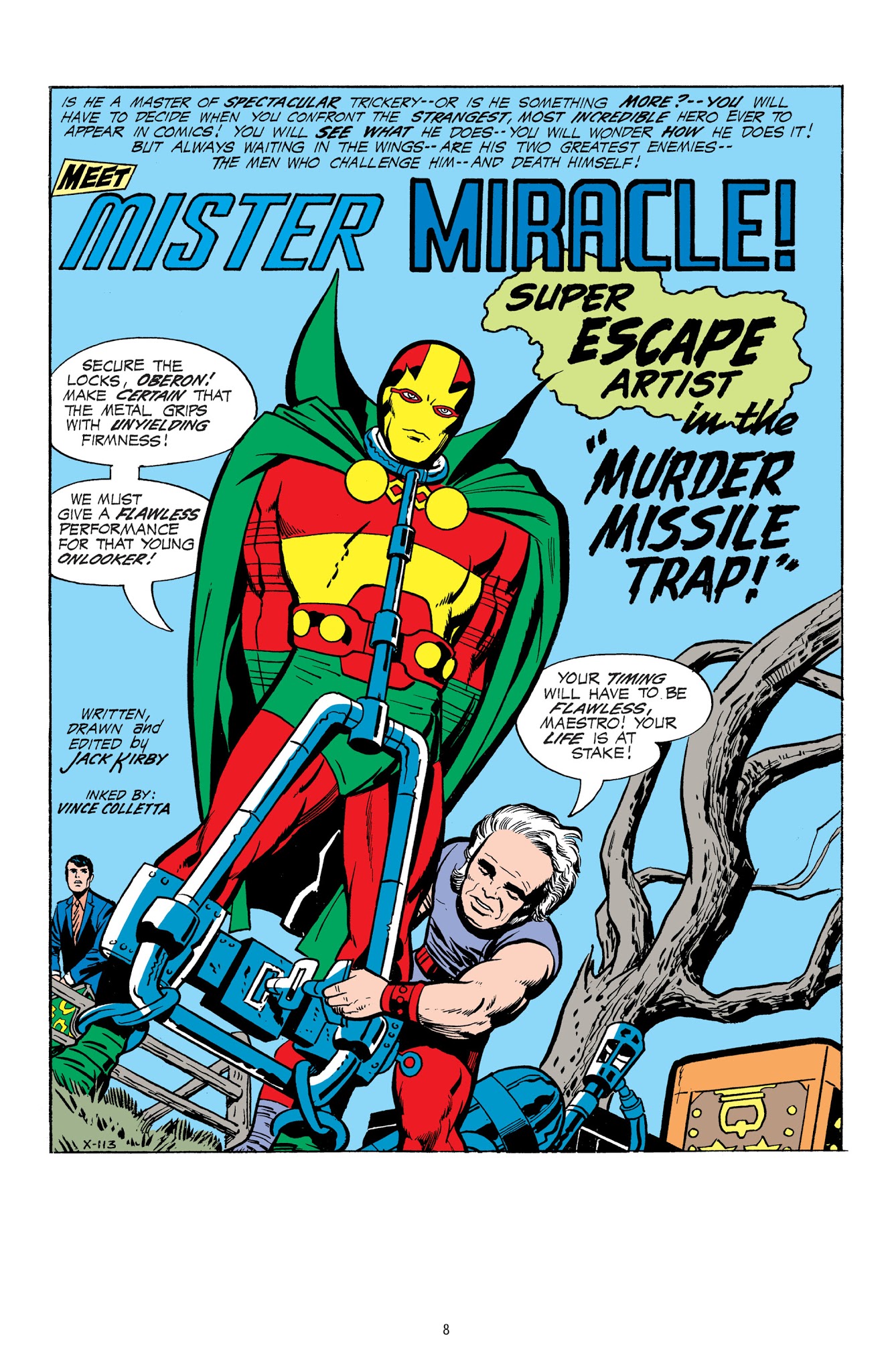 Read online Mister Miracle (1971) comic -  Issue # _TPB - 8