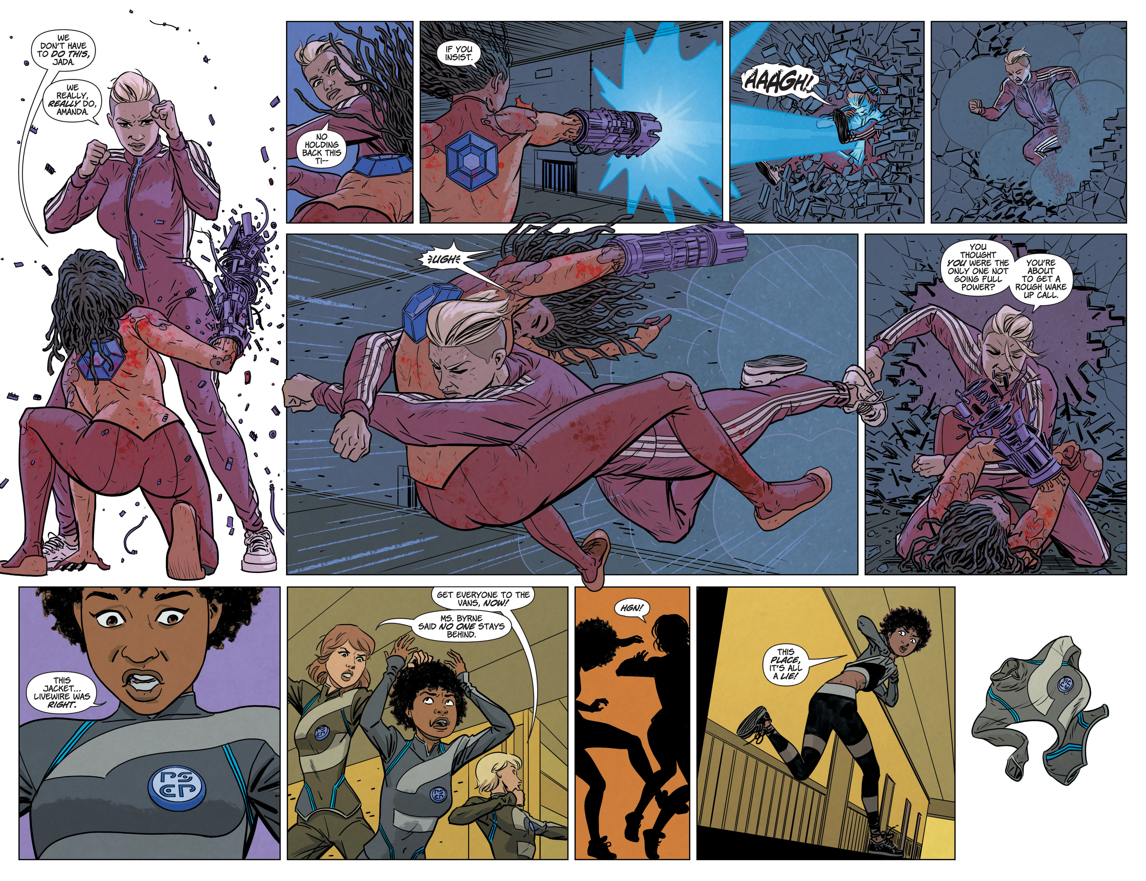 Read online Livewire comic -  Issue #8 - 7