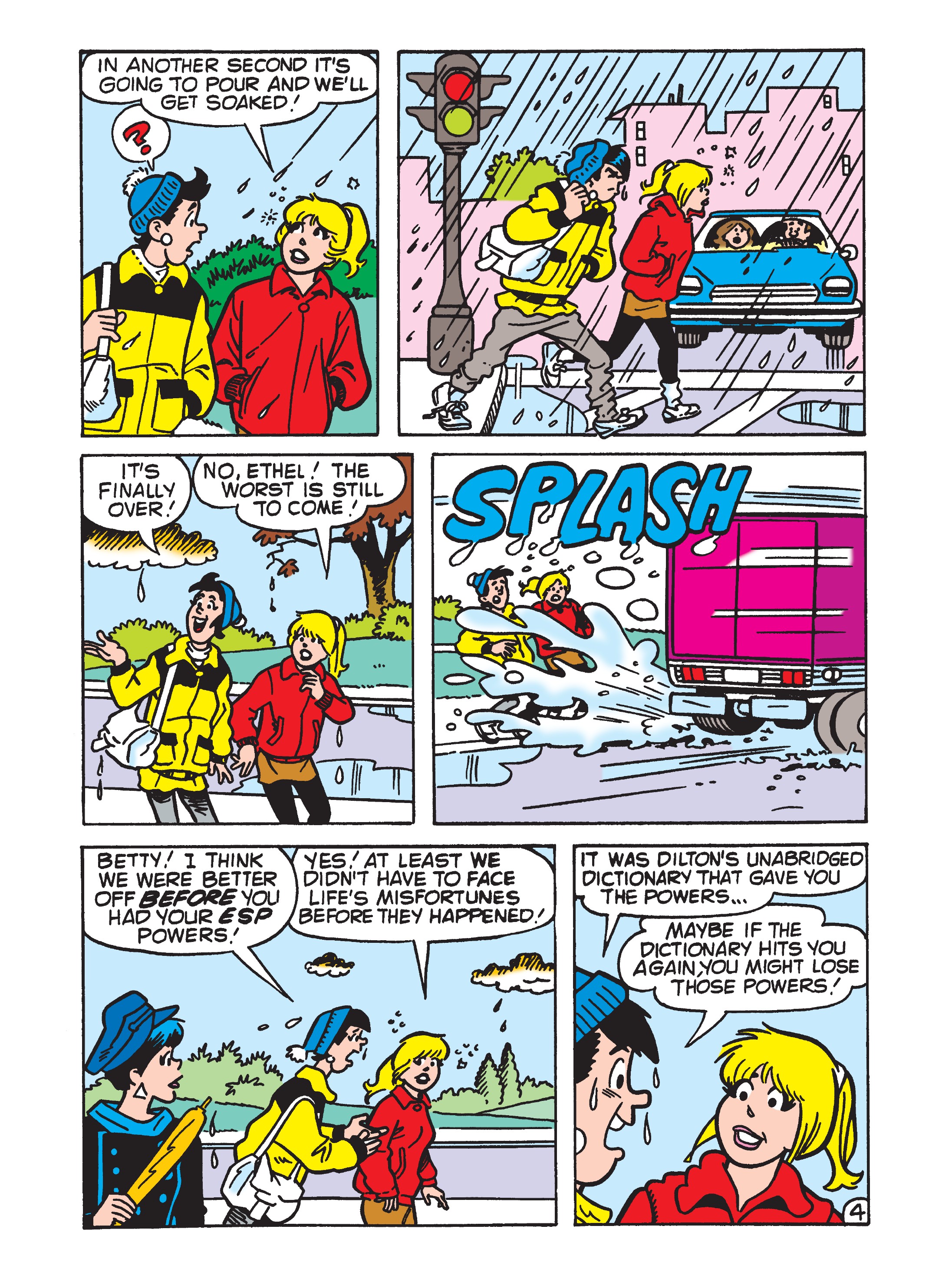 Read online Archie 1000 Page Comic Jamboree comic -  Issue # TPB (Part 4) - 12